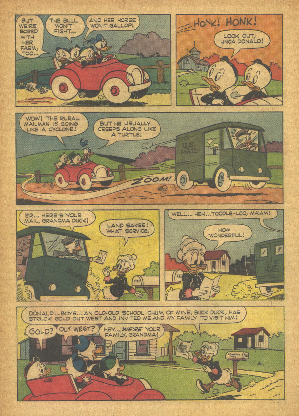 Read online Walt Disney's Donald Duck (1952) comic -  Issue #106 - 4