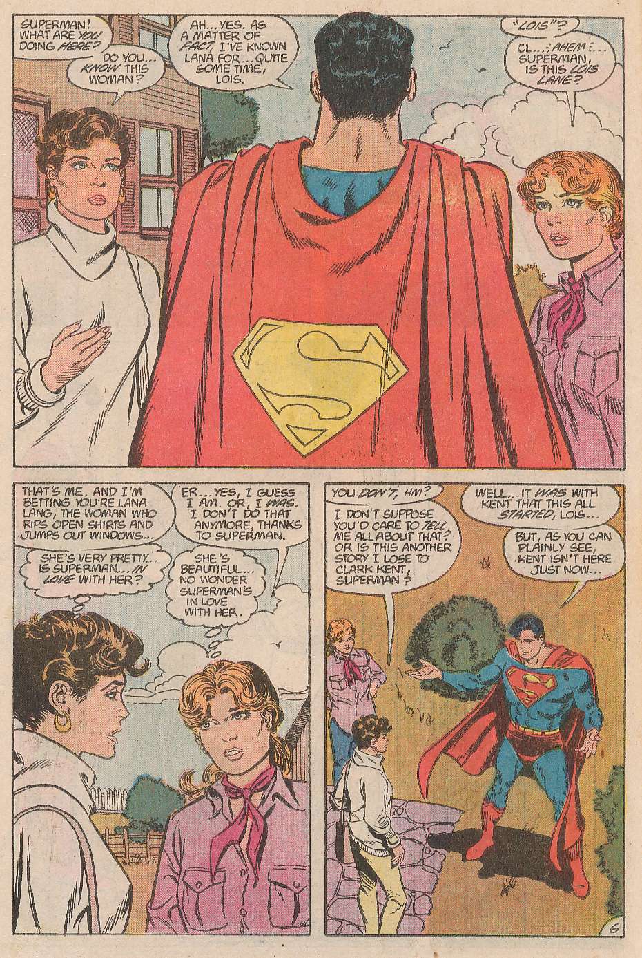 Read online Action Comics (1938) comic -  Issue #597 - 7