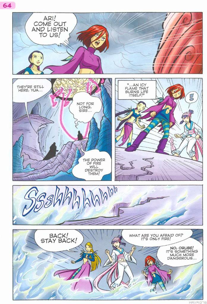 Read online W.i.t.c.h. comic -  Issue #28 - 50