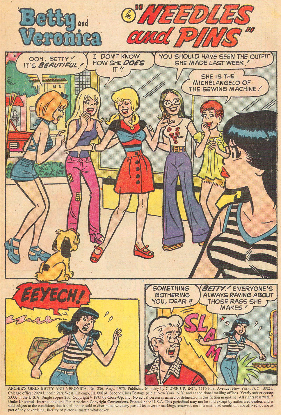 Read online Archie's Girls Betty and Veronica comic -  Issue #236 - 3