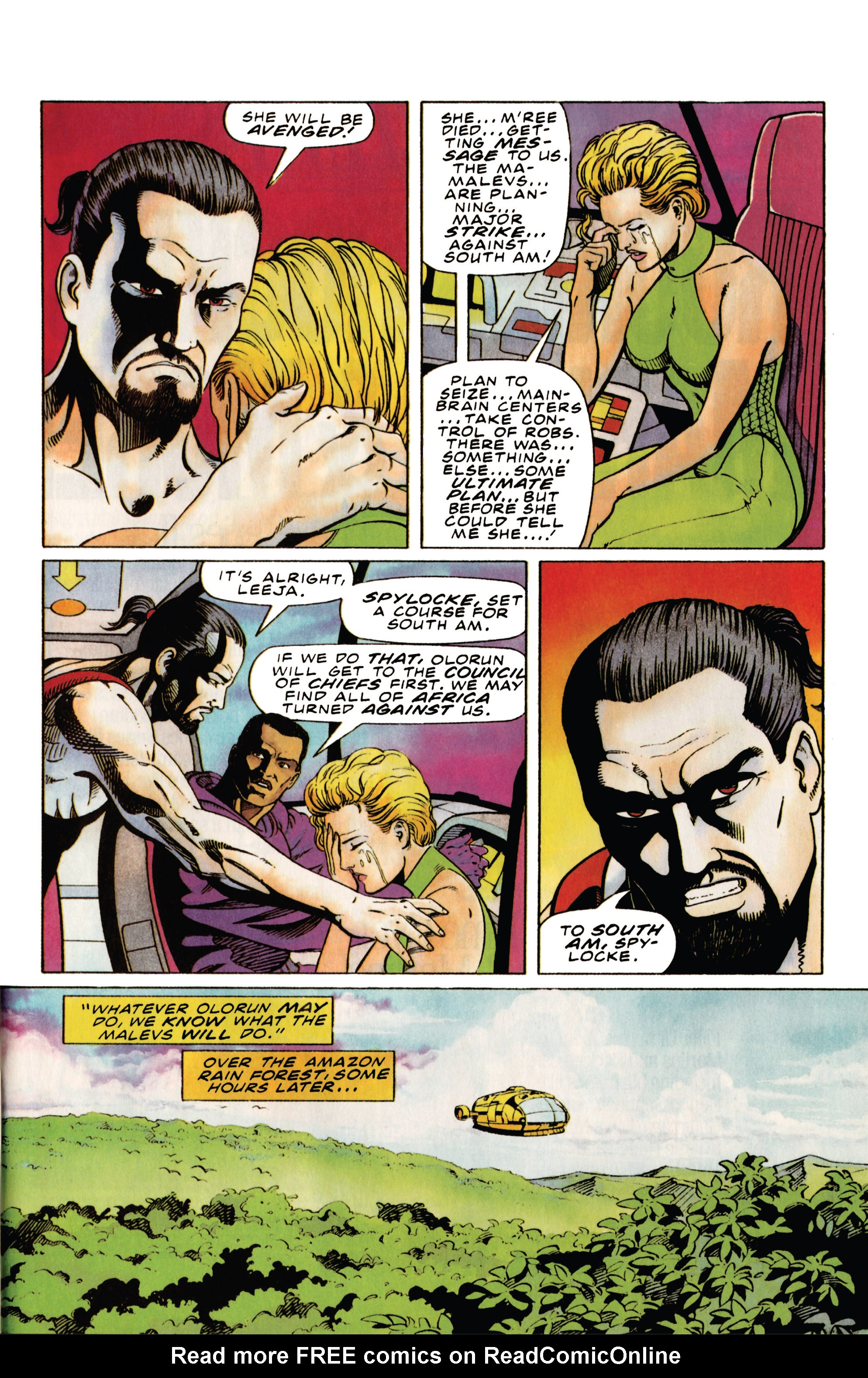 Rai (1992) Issue #14 #15 - English 7