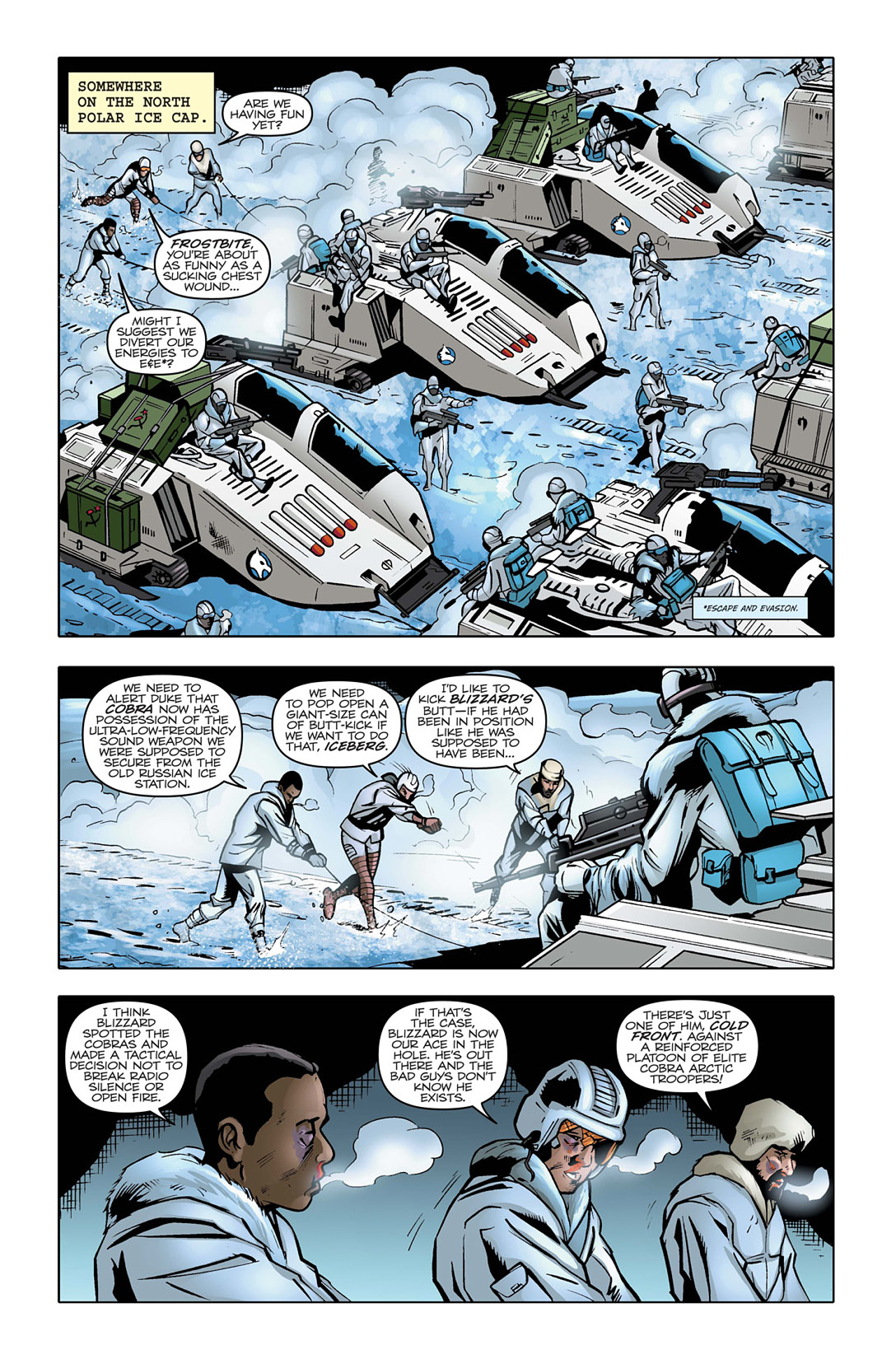 Read online G.I. Joe: A Real American Hero comic -  Issue #168 - 5