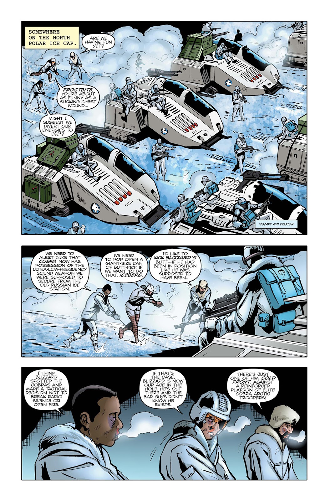 G.I. Joe: A Real American Hero issue 168 - Page 5