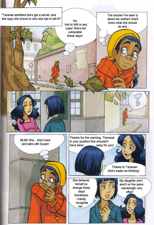 Read online W.i.t.c.h. comic -  Issue #25 - 57