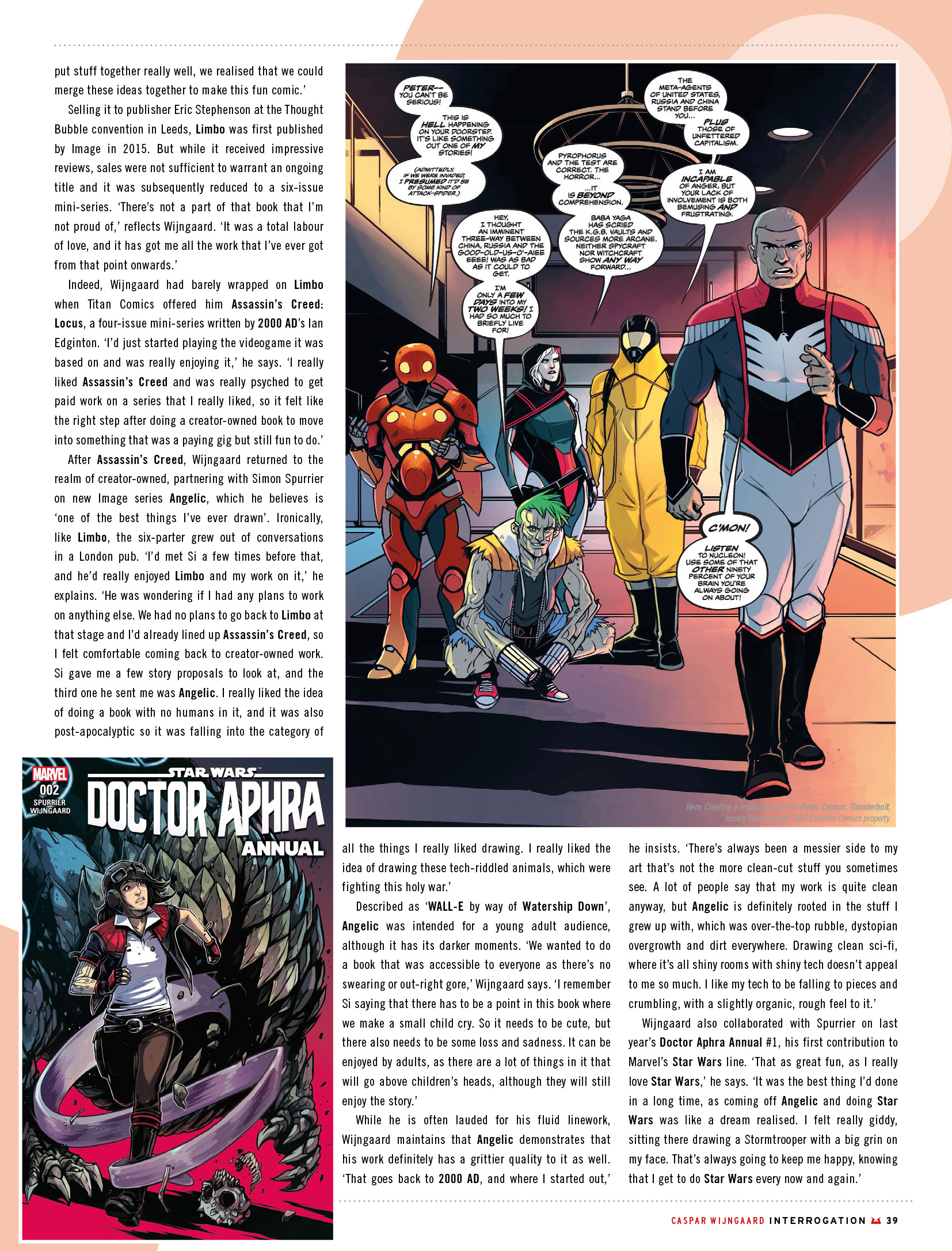 Read online Judge Dredd Megazine (Vol. 5) comic -  Issue #406 - 39