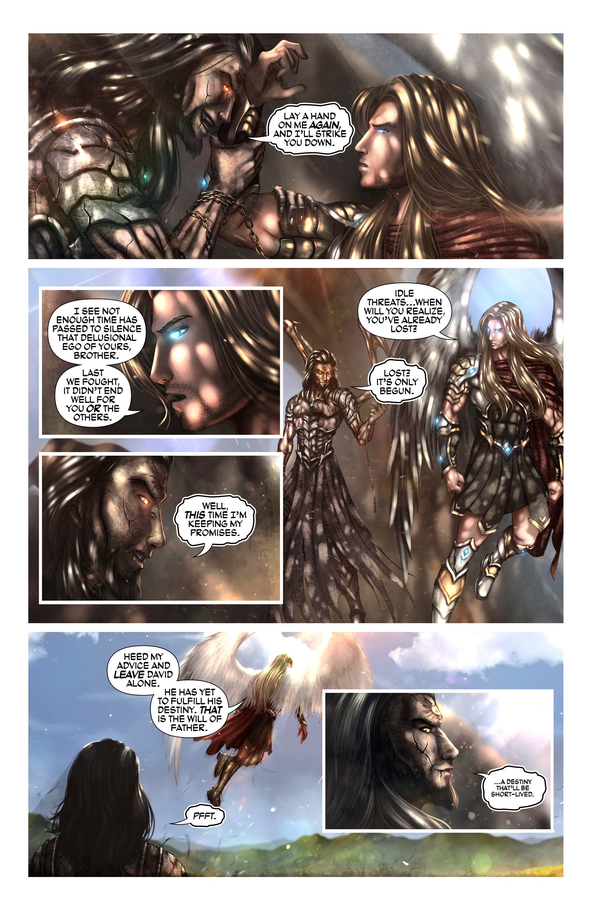 Read online Knights of the Golden Sun comic -  Issue #1 - 9