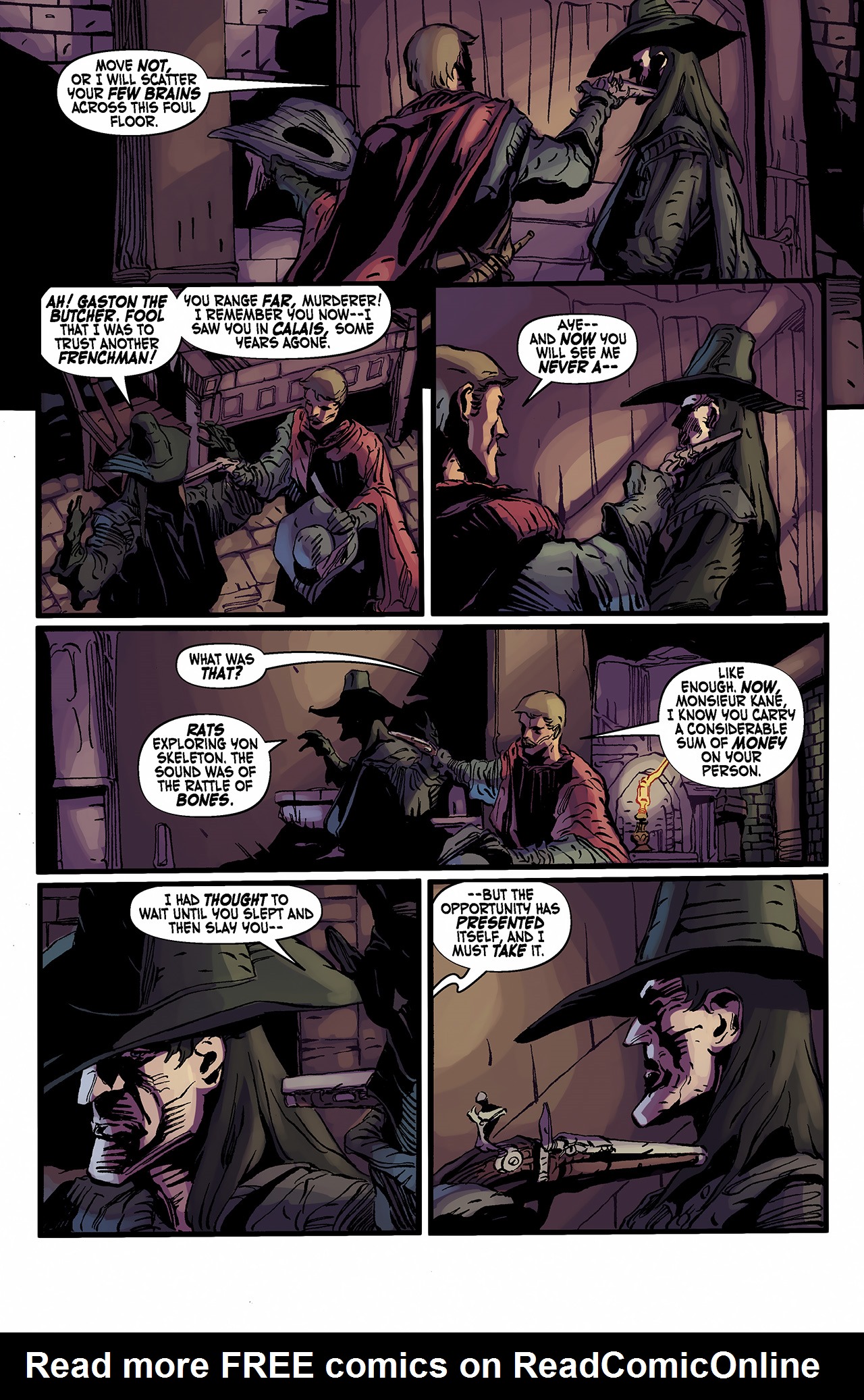Read online Solomon Kane: Death's Black Riders comic -  Issue #2 - 16