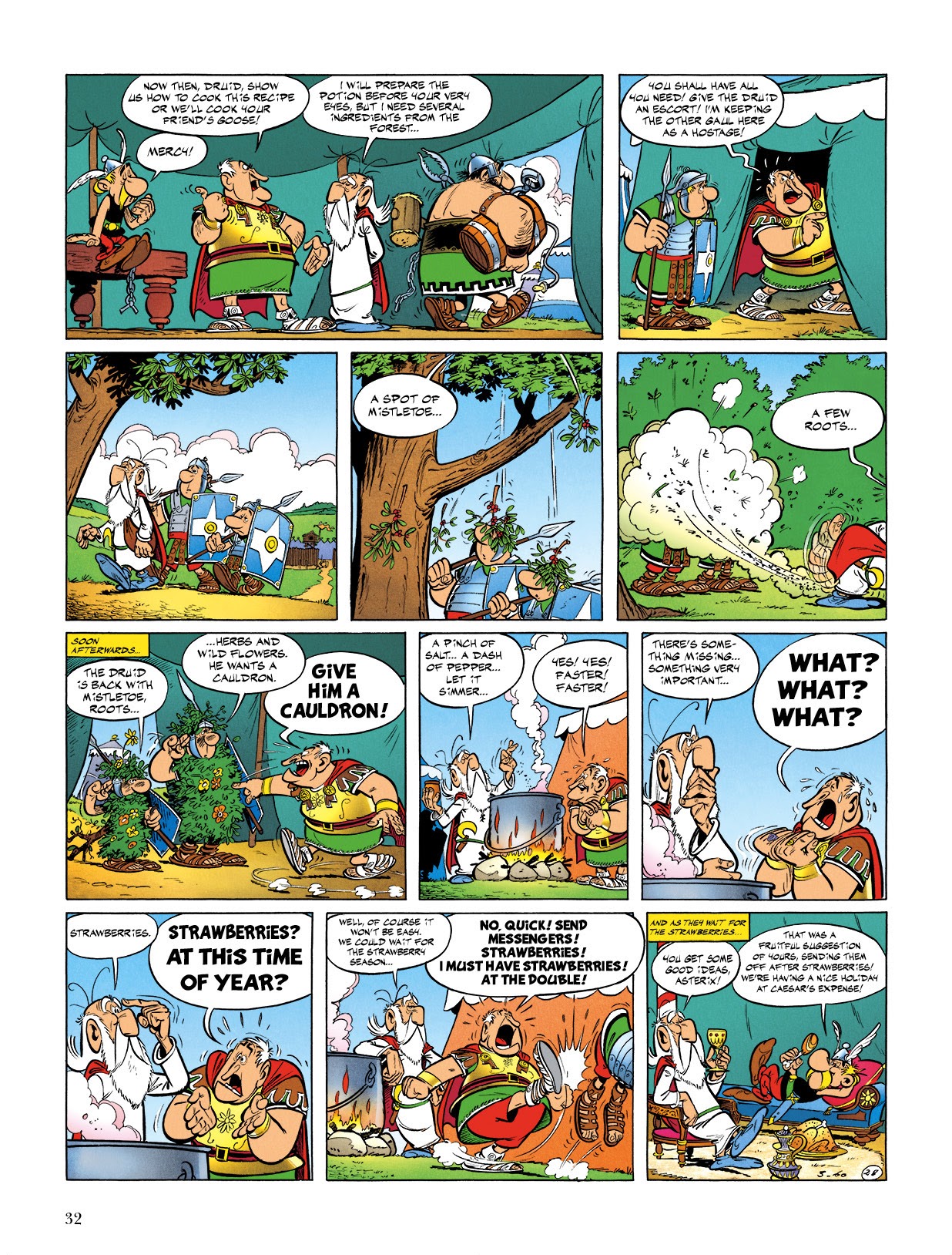 Read online Asterix comic -  Issue #1 - 33