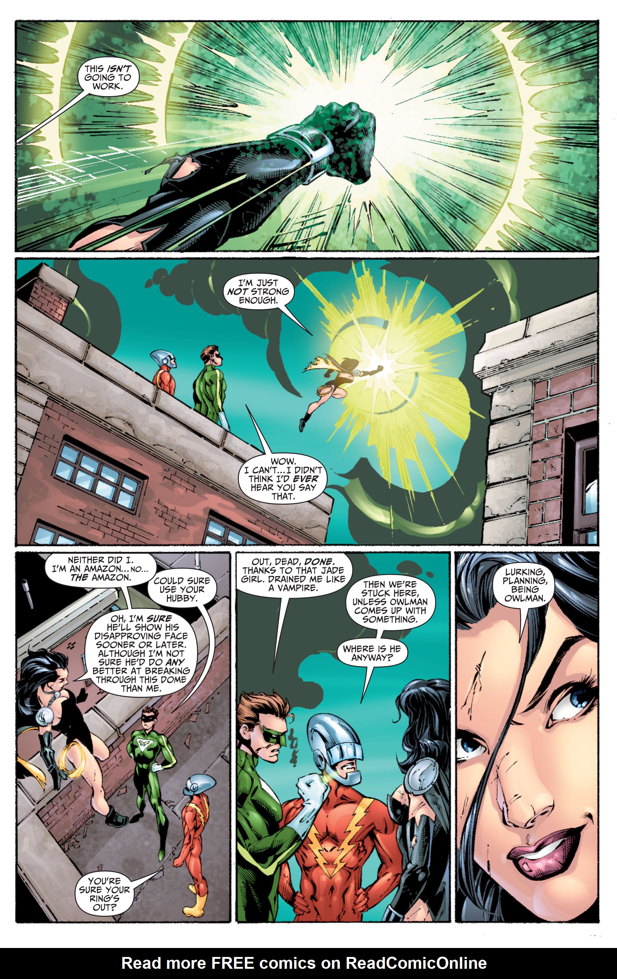 Read online Justice League of America: Omega comic -  Issue # Full - 100