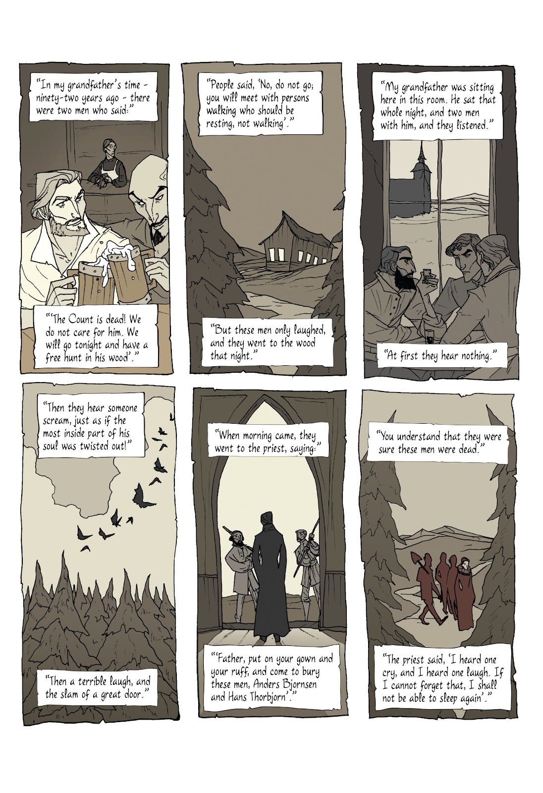 Ghost Stories of an Antiquary issue TPB 2 - Page 28