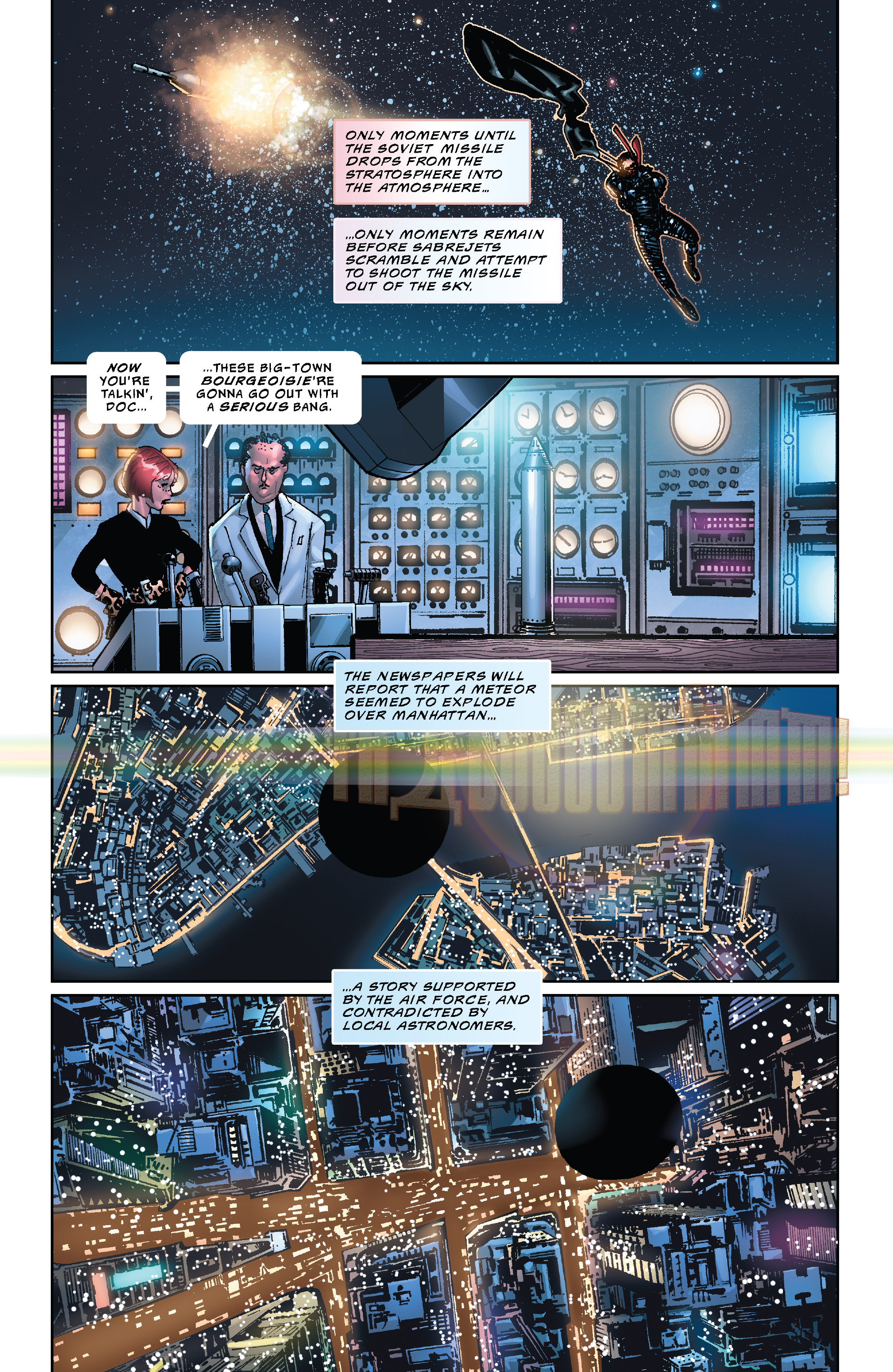 Read online The Shadow: Midnight in Moscow comic -  Issue #6 - 13