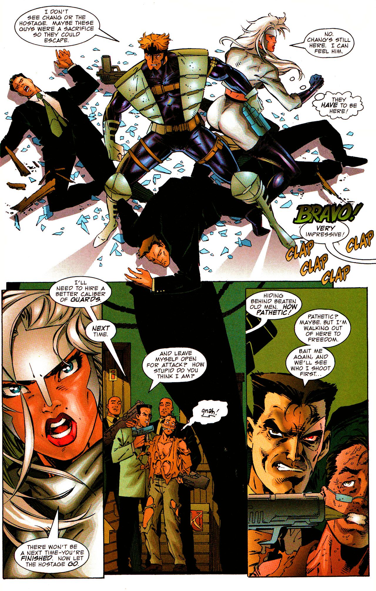 Read online Black & White comic -  Issue #2 - 22