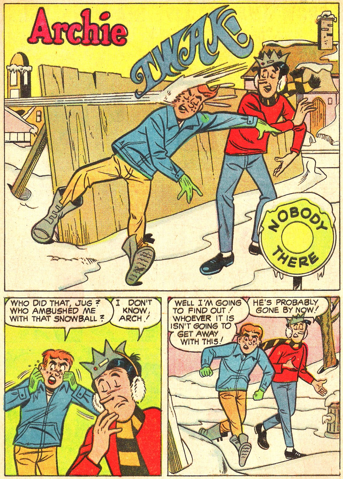 Read online Laugh (Comics) comic -  Issue #217 - 29