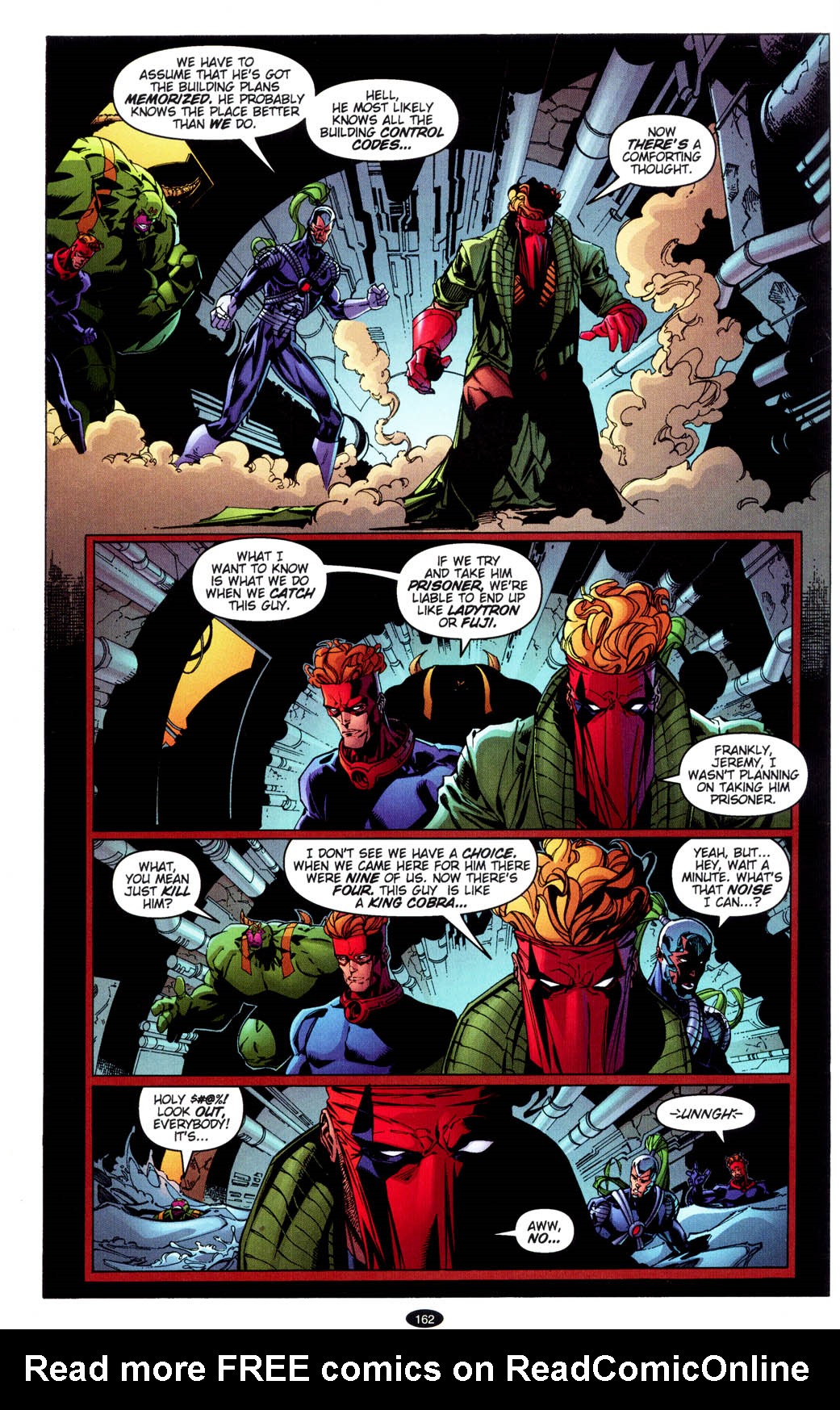 Read online WildC.A.T.s: Covert Action Teams comic -  Issue #34 - 11