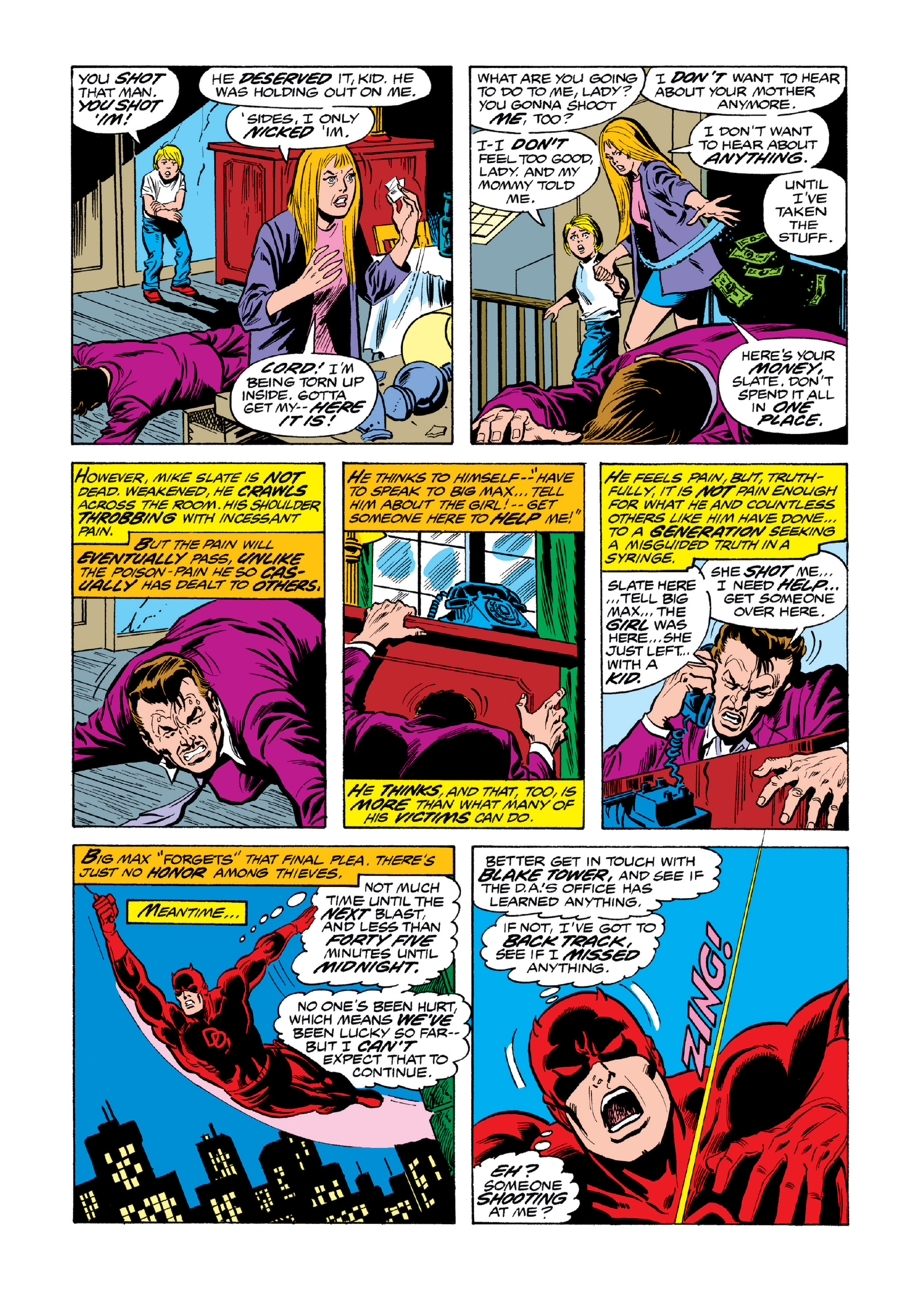 Read online Marvel Masterworks: Daredevil comic -  Issue # TPB 13 (Part 2) - 87