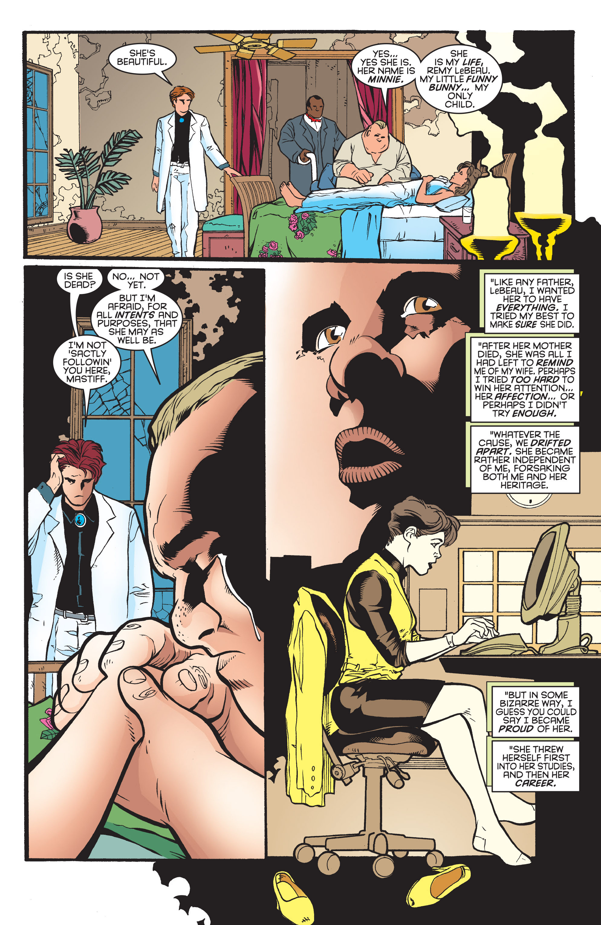 Read online X-Men Origins: Gambit comic -  Issue # TPB - 116