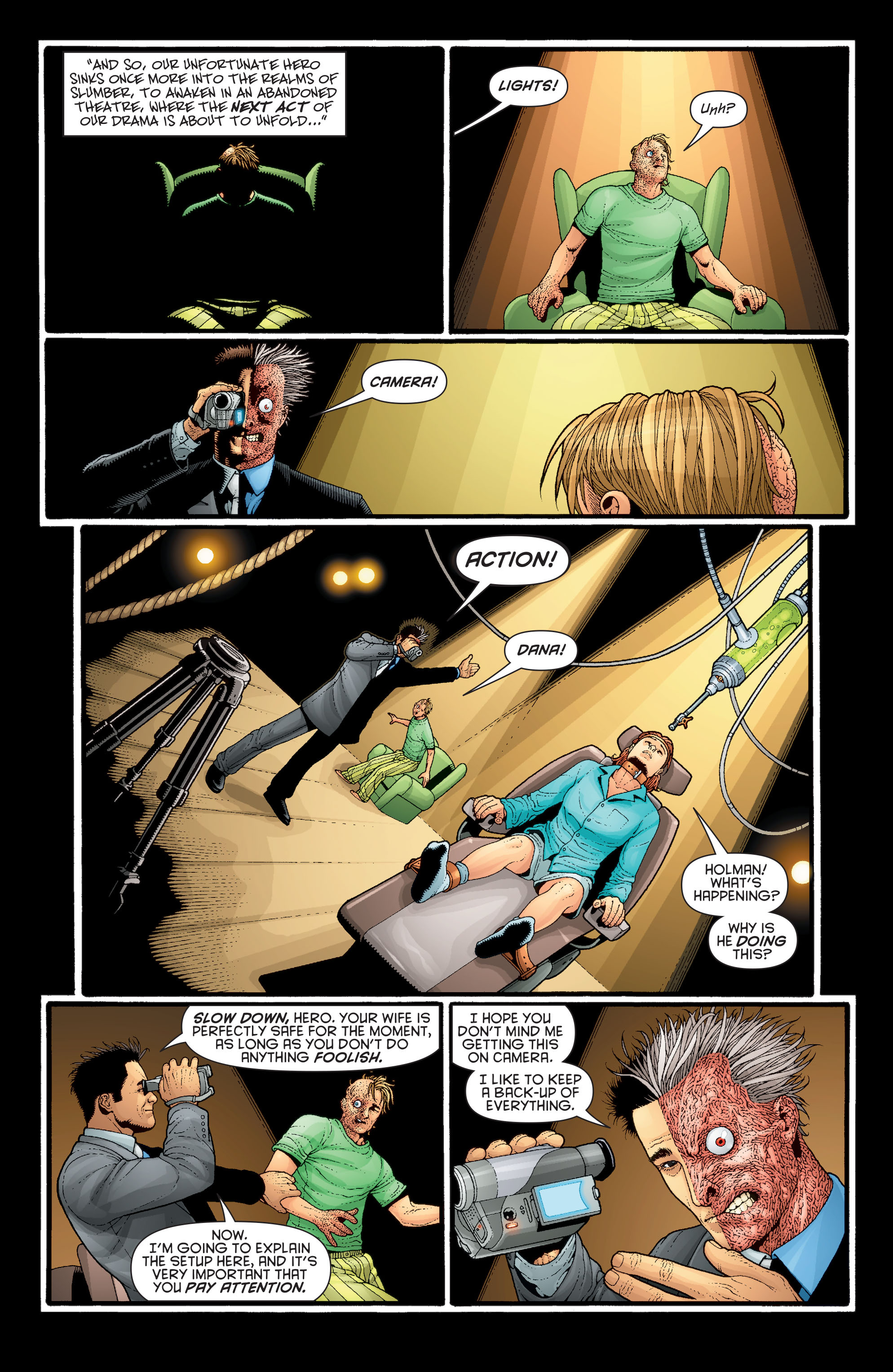 Read online Batman Arkham: Two-Face comic -  Issue # TPB (Part 3) - 66