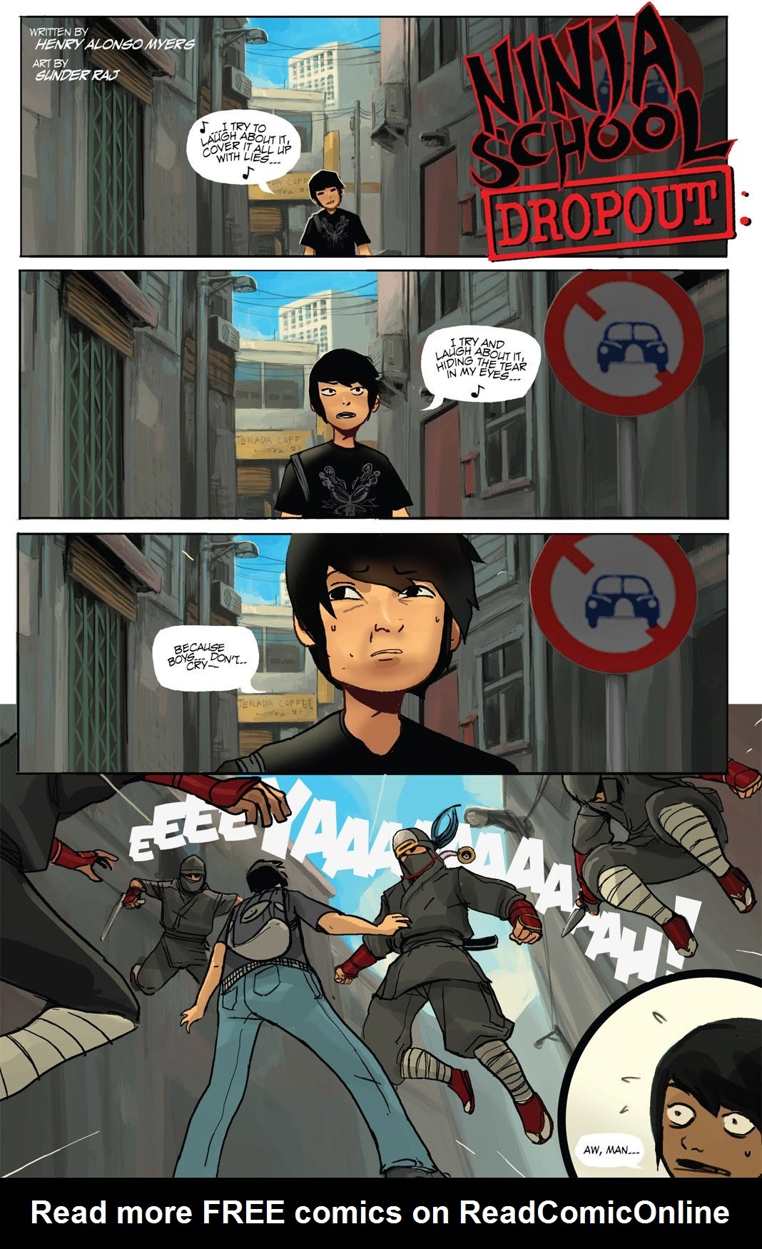 Read online Ninja Tales comic -  Issue #1 - 18