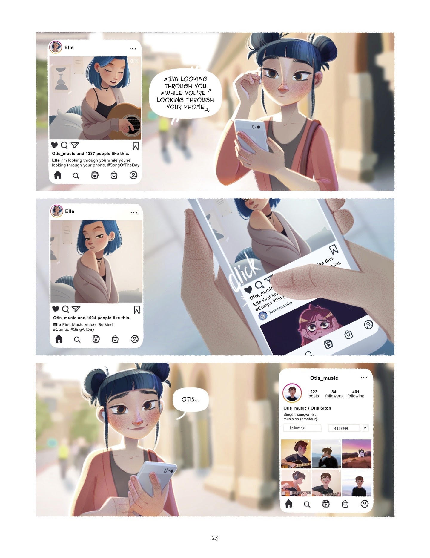 Read online Elle(S) comic -  Issue #2 - 22