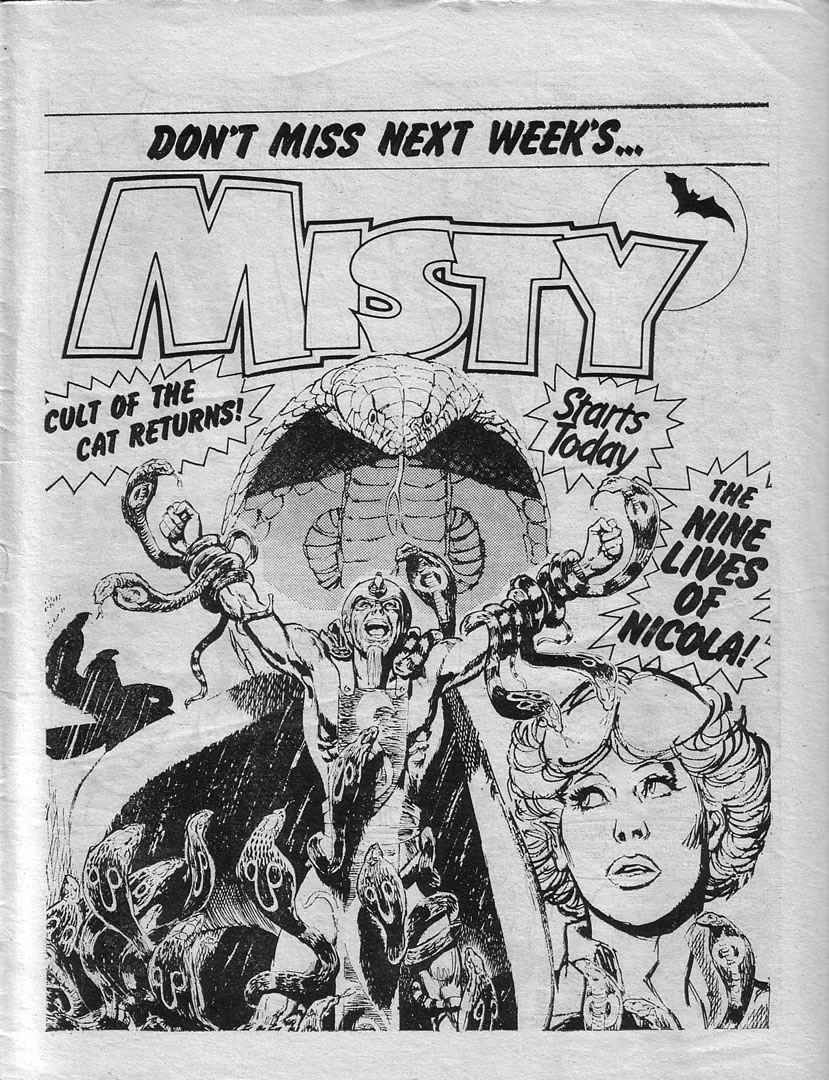 Read online Misty comic -  Issue #52 - 7