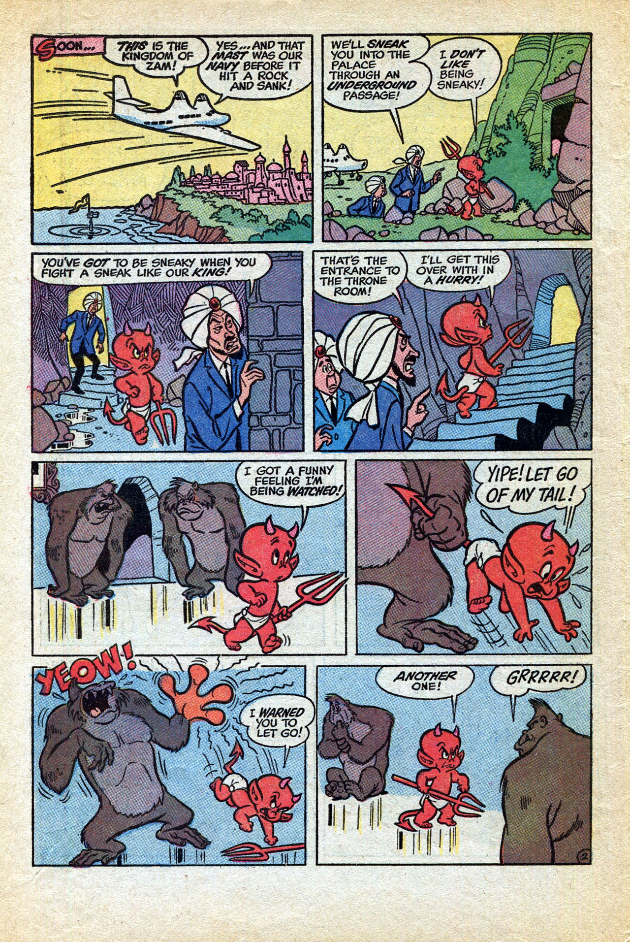 Read online Hot Stuff, the Little Devil comic -  Issue #117 - 6
