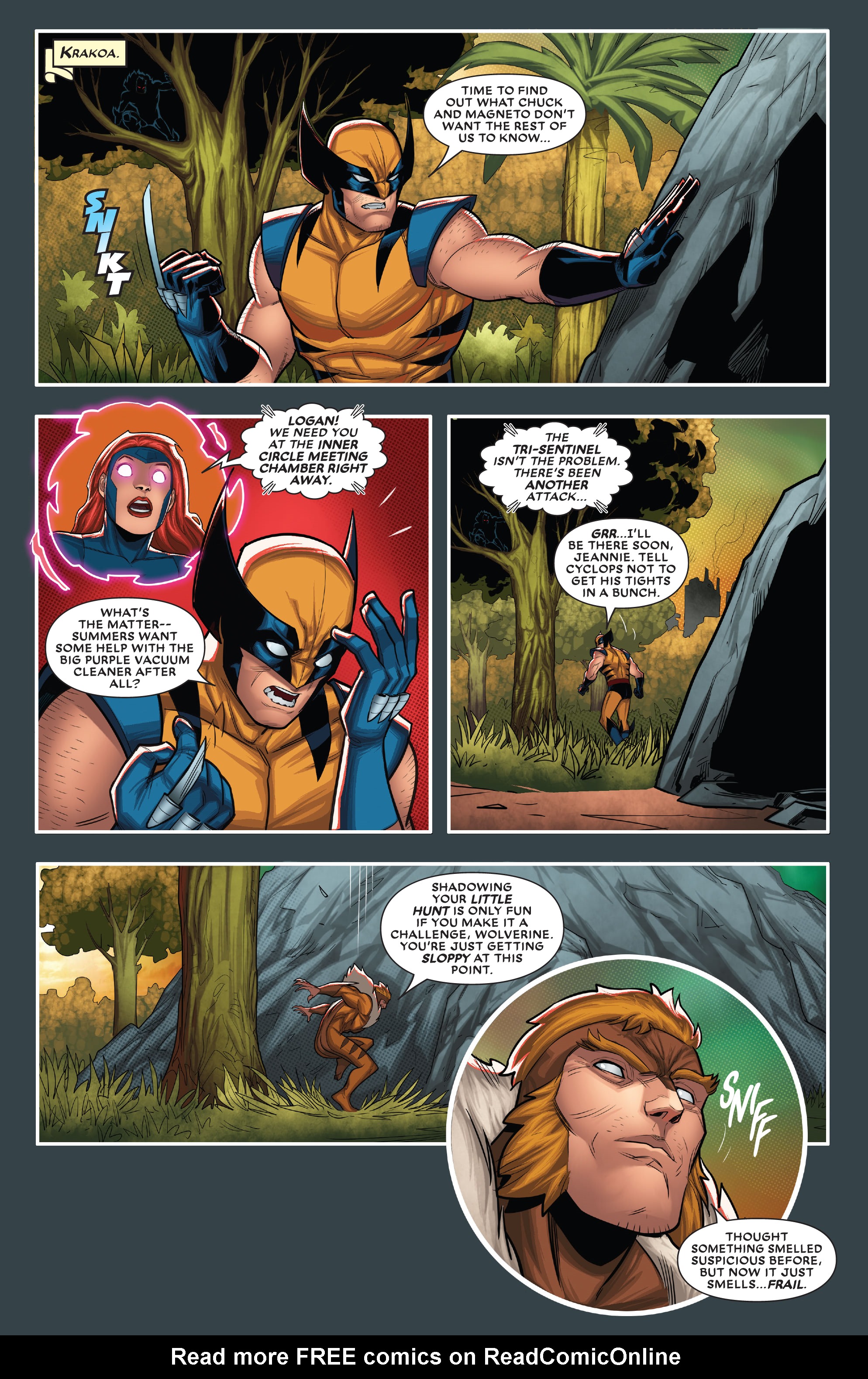 Read online X-Men '92: House Of XCII comic -  Issue #3 - 3