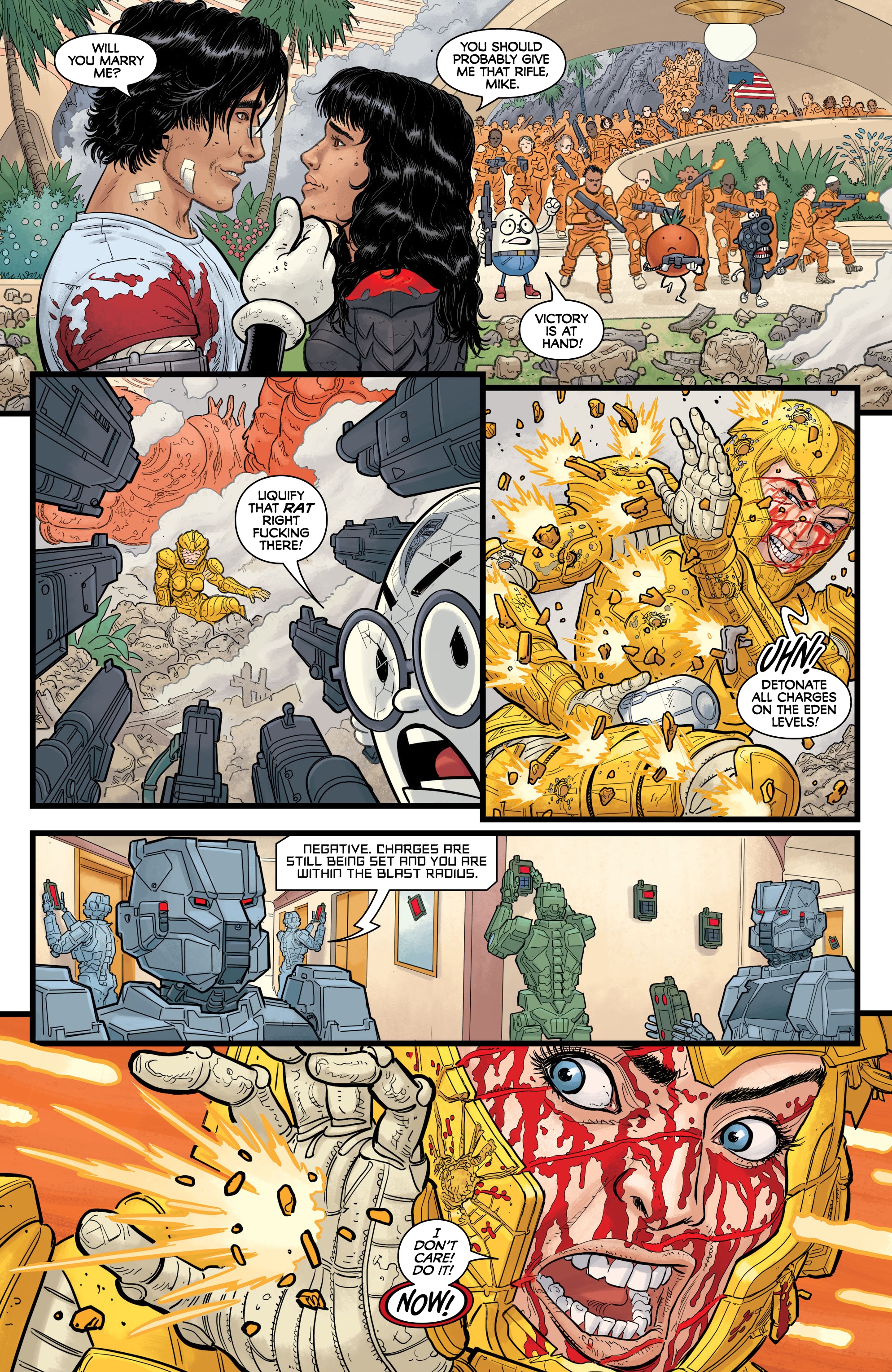 Read online Post Americana comic -  Issue #7 - 16