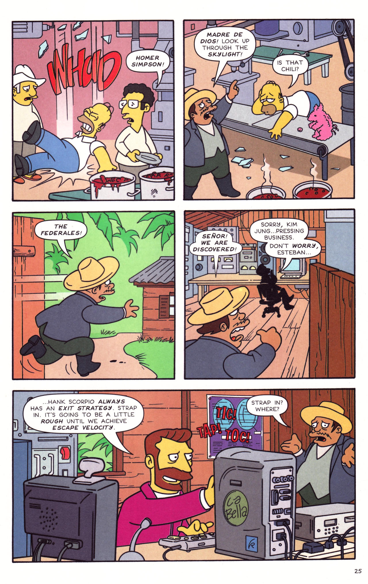 Read online Simpsons Comics comic -  Issue #133 - 20