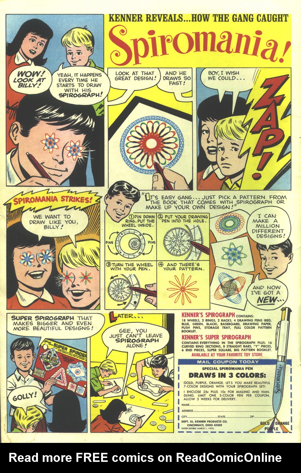 Read online Uncle Scrooge (1953) comic -  Issue #85 - 2