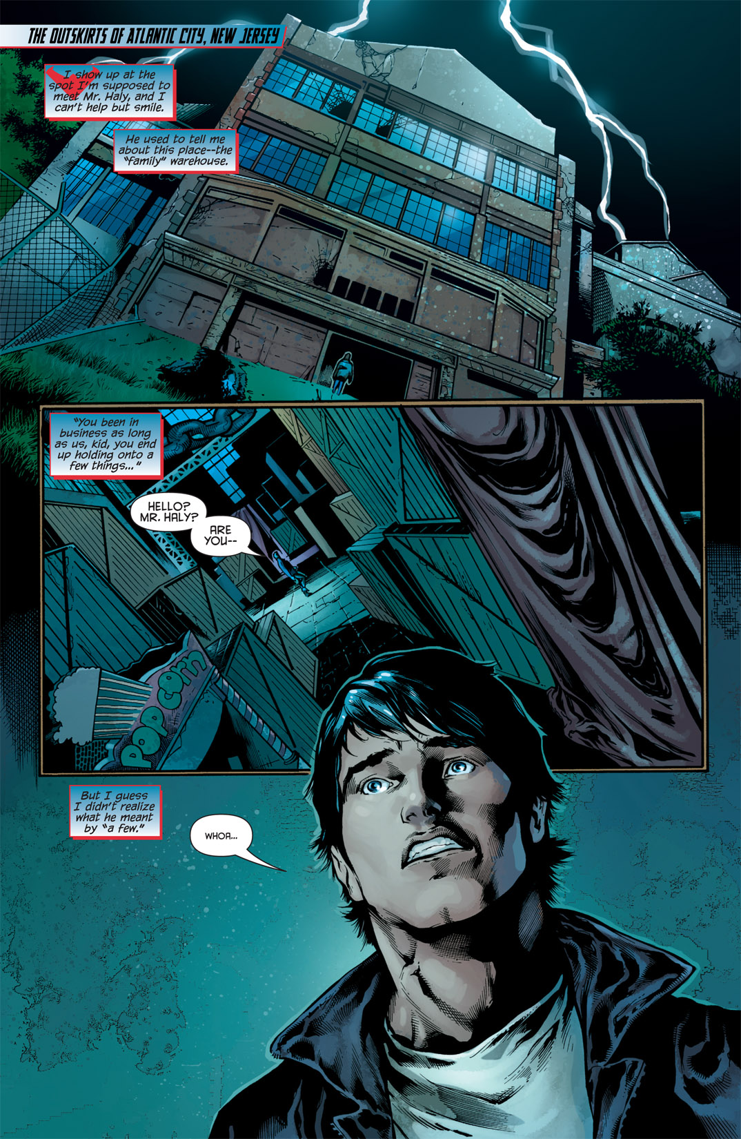 Read online Nightwing (2011) comic -  Issue #2 - 10