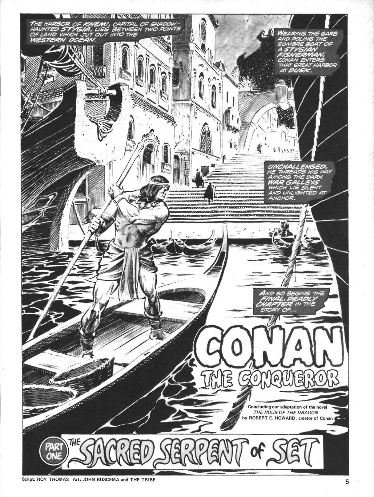 The Savage Sword Of Conan Issue #10 #11 - English 5
