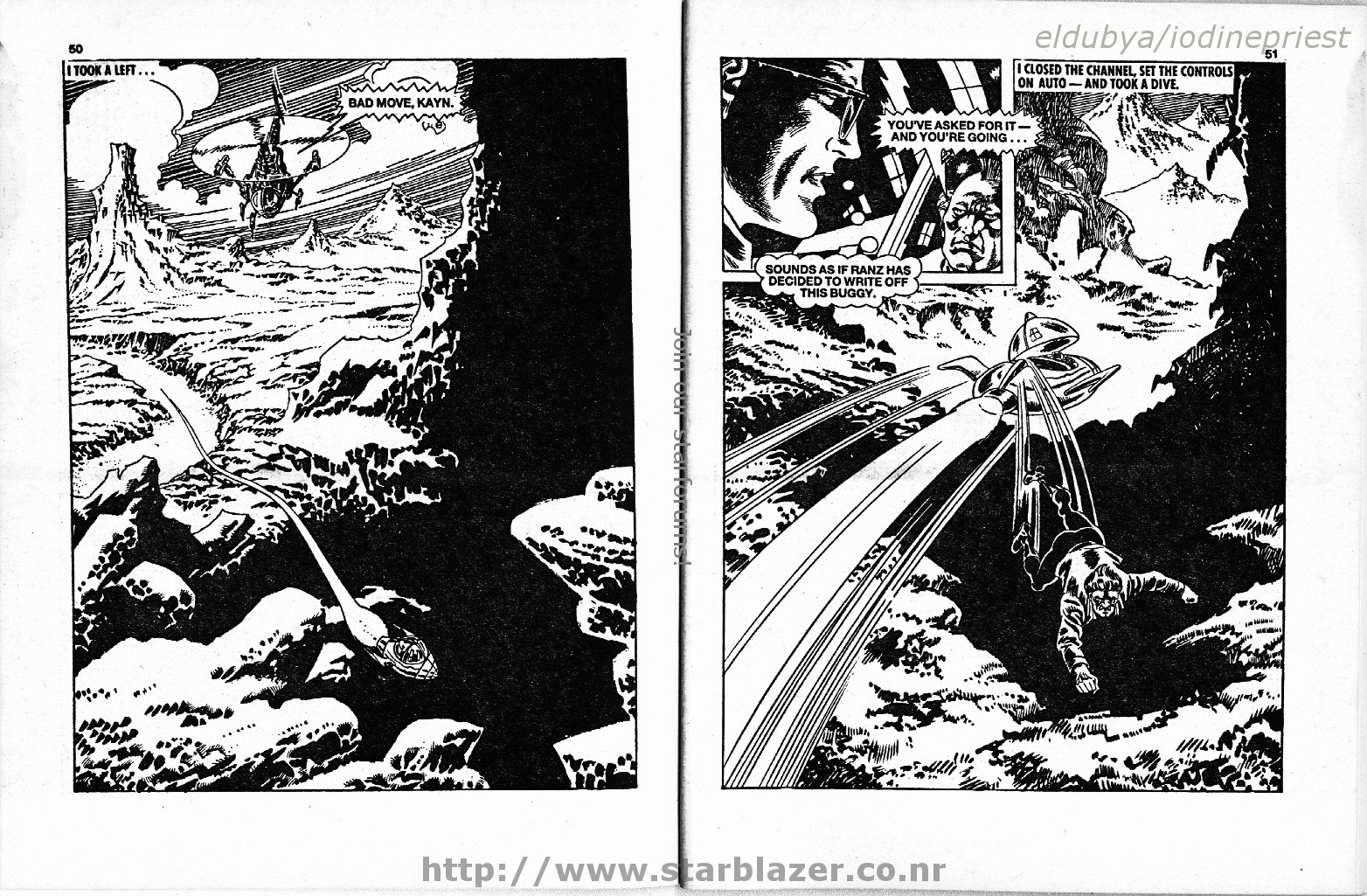 Read online Starblazer comic -  Issue #252 - 27