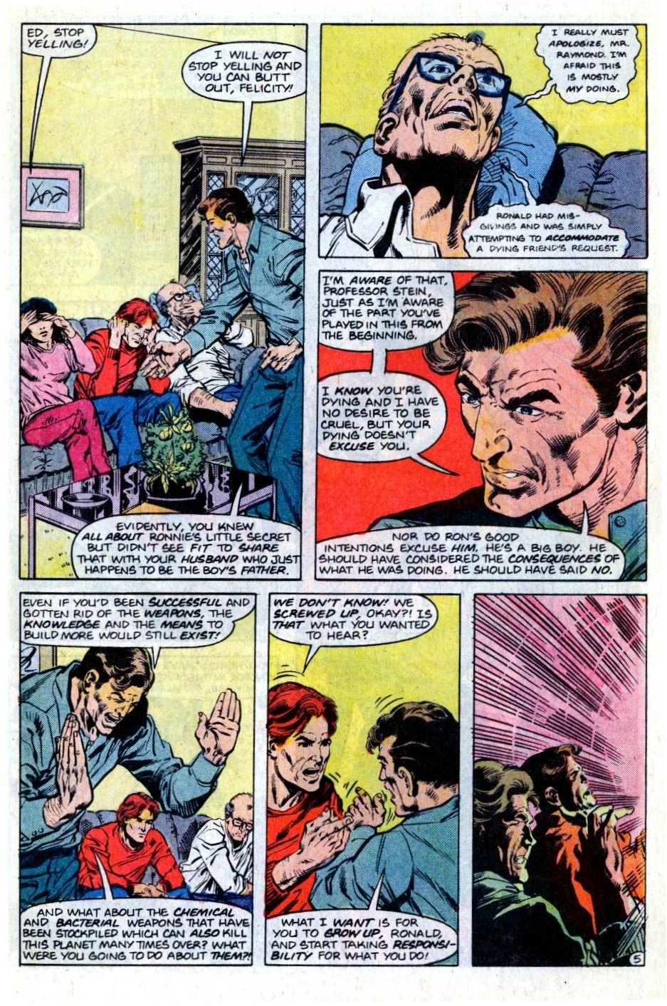Read online The Fury of Firestorm comic -  Issue #64 - 6