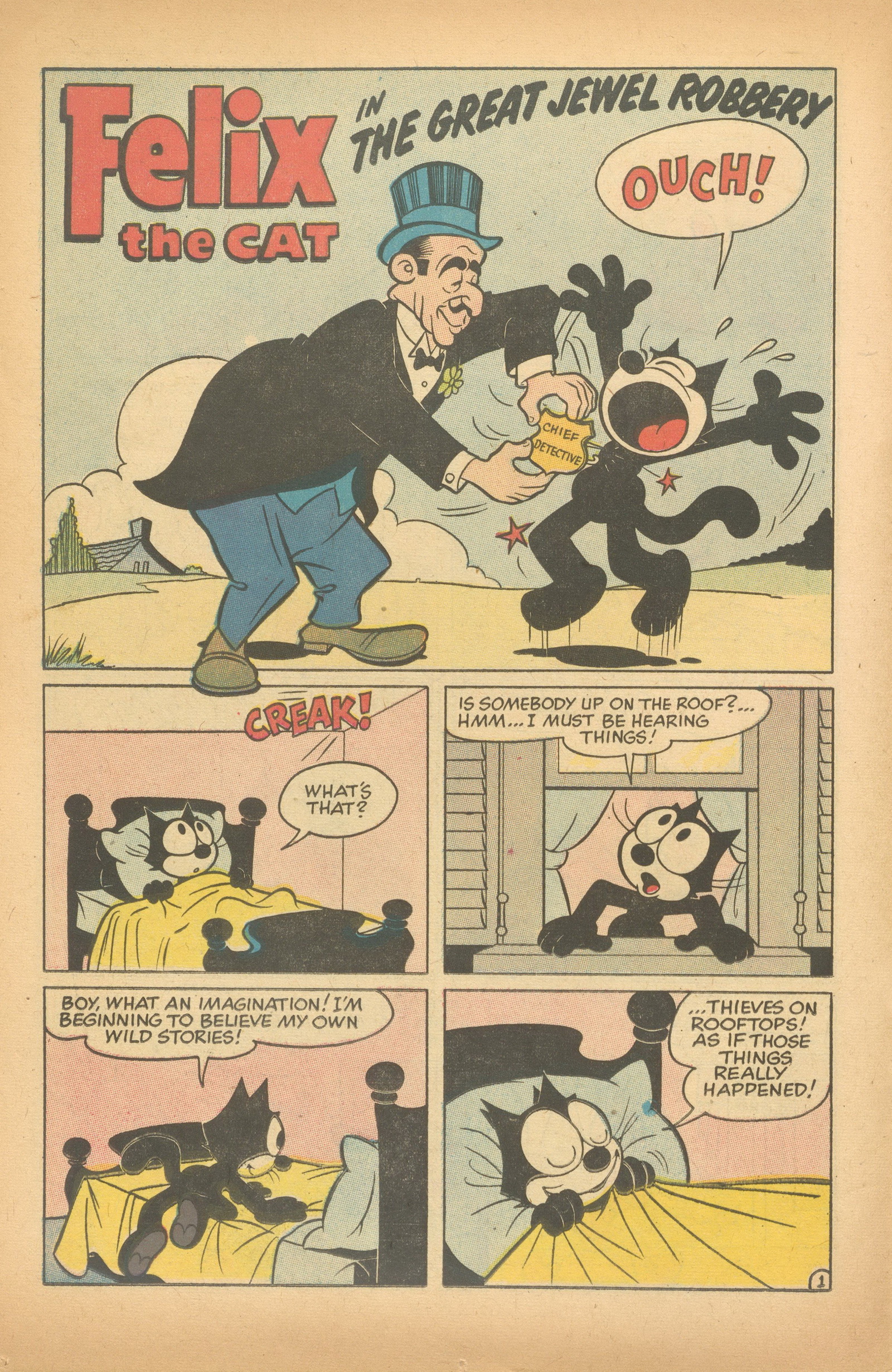 Read online Felix the Cat (1955) comic -  Issue #79 - 12