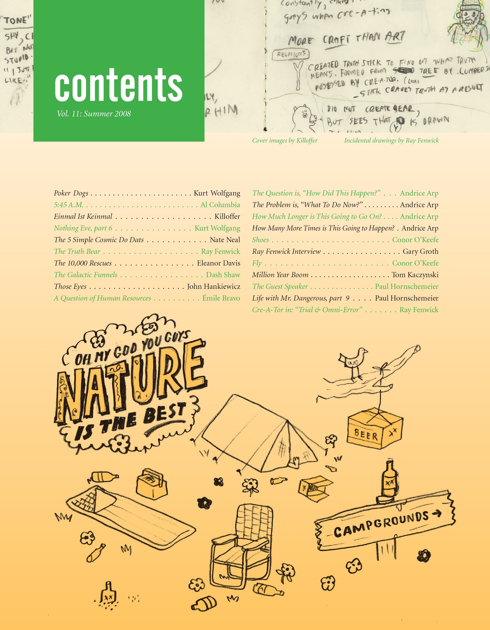 Read online Mome comic -  Issue # TPB 11 - 2