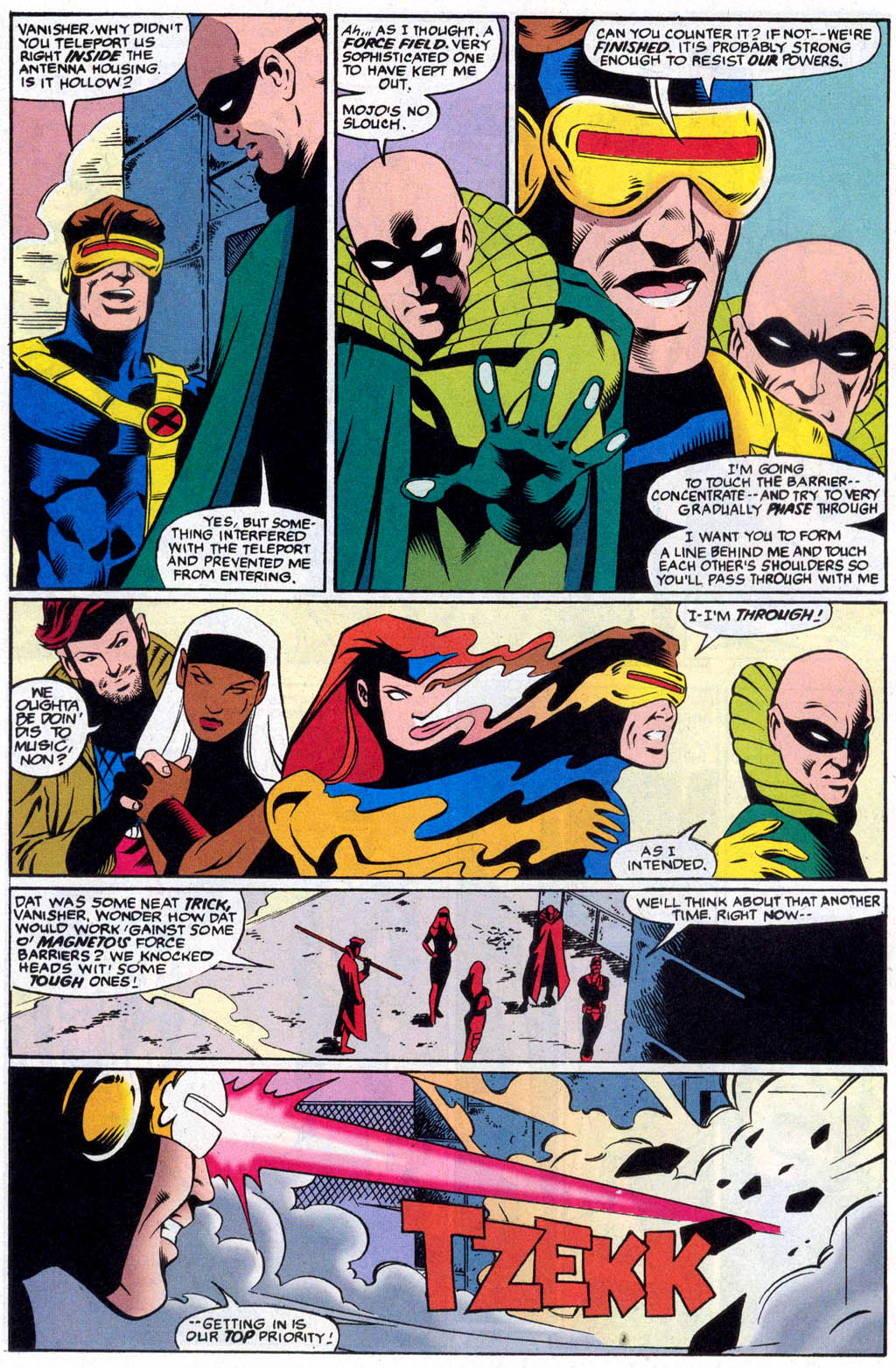 Read online The Adventures of the X-Men comic -  Issue #10 - 19