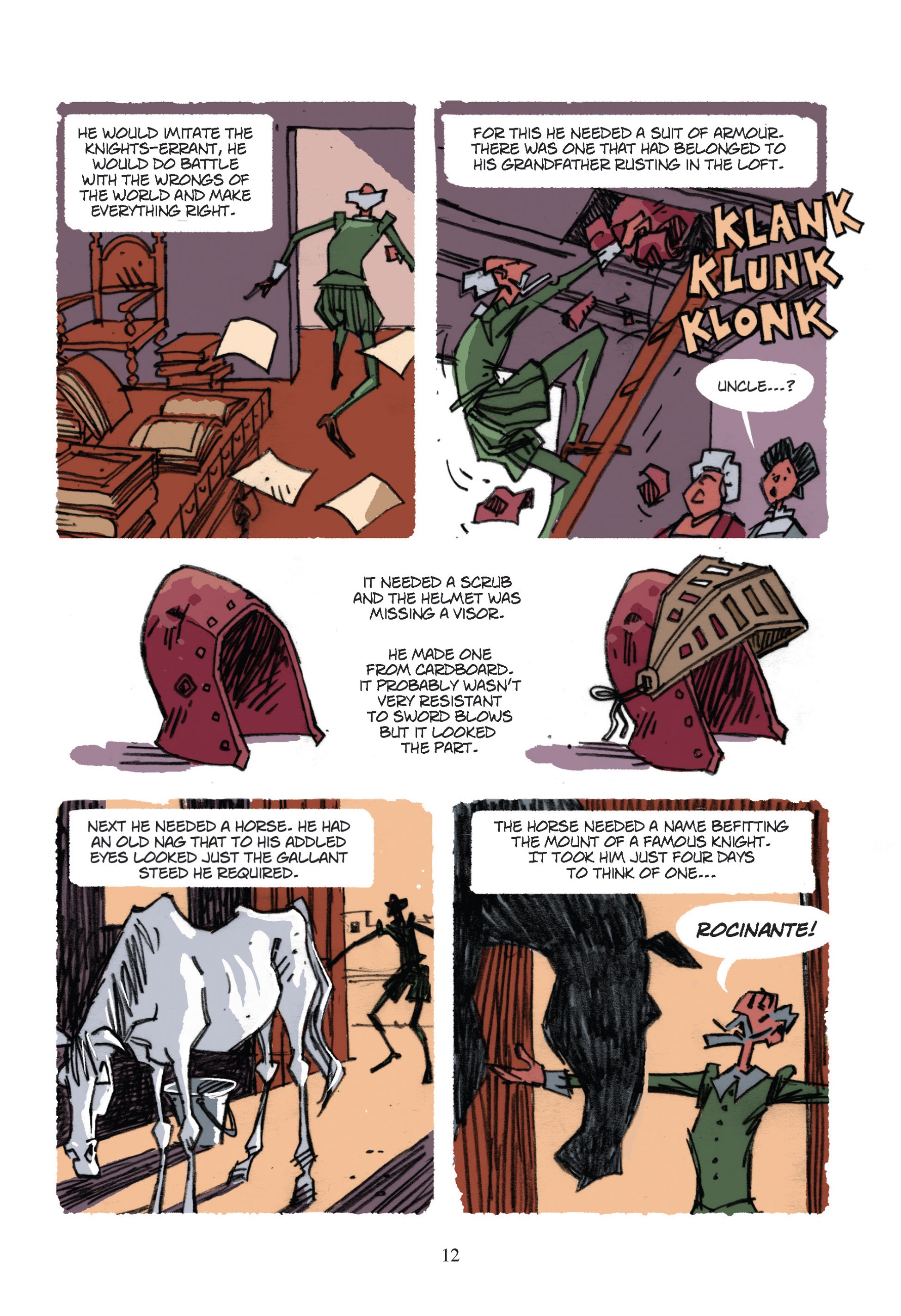 Read online The Complete Don Quixote comic -  Issue # TPB (Part 1) - 11