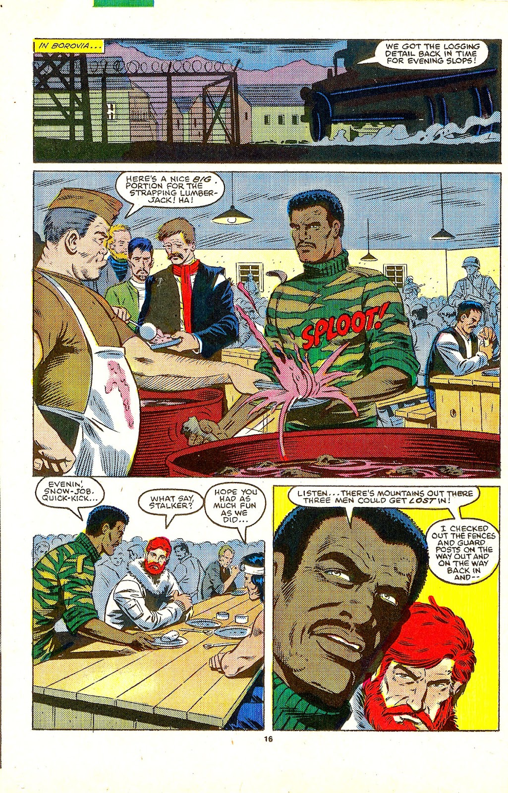 G.I. Joe: A Real American Hero issue 63 - Page 17