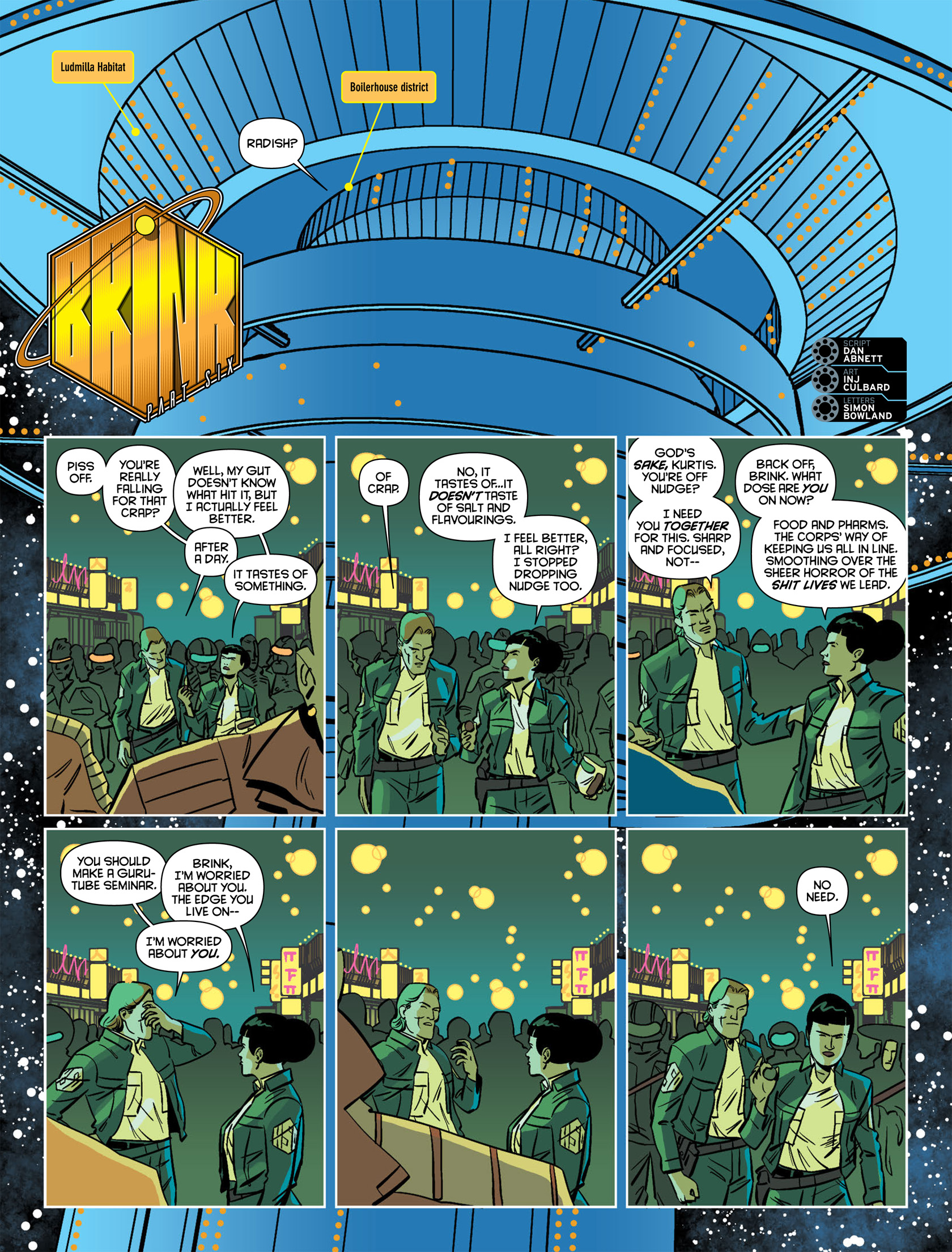 Read online 2000 AD comic -  Issue #1983 - 16