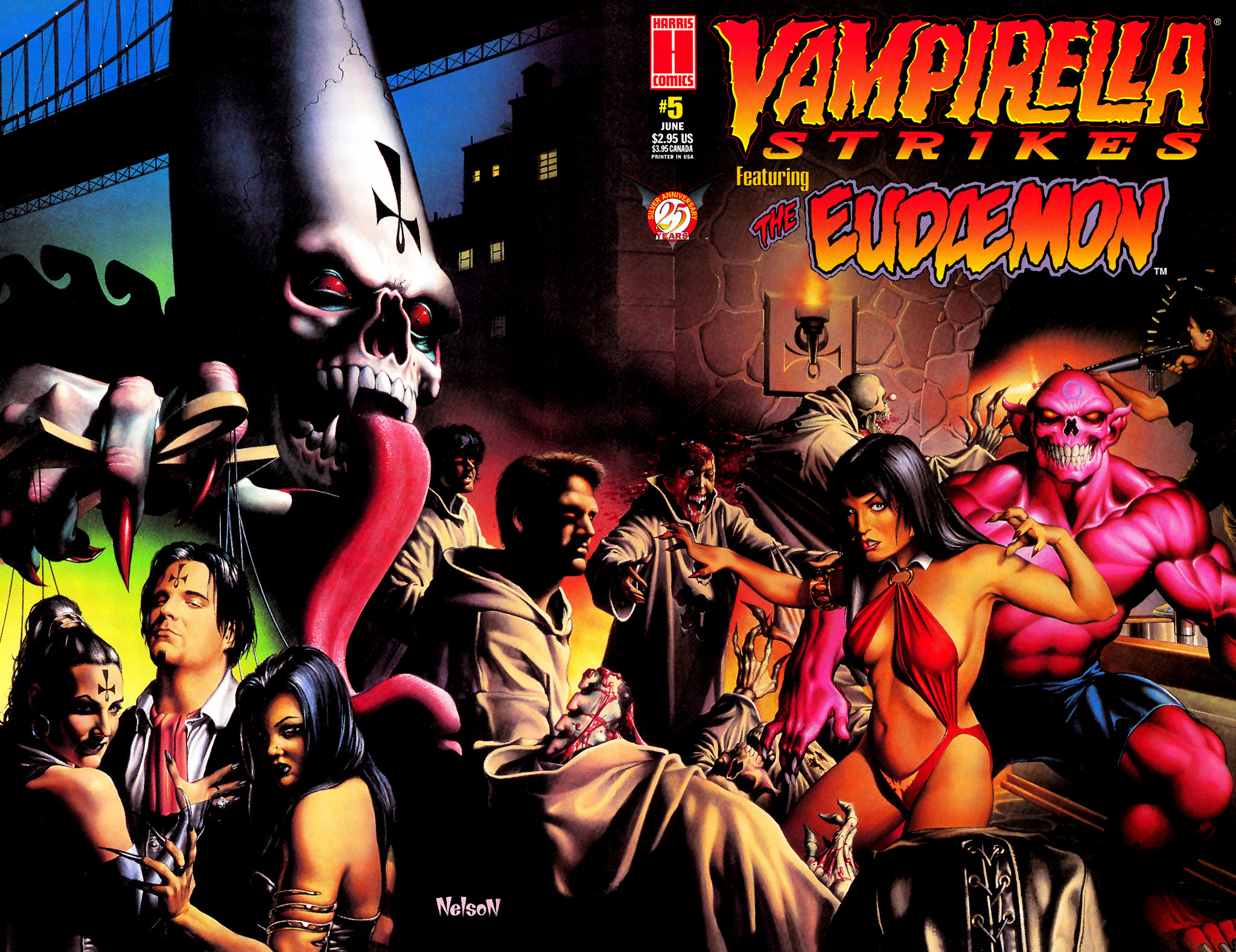 Read online Vampirella Strikes (1995) comic -  Issue #5 - 1