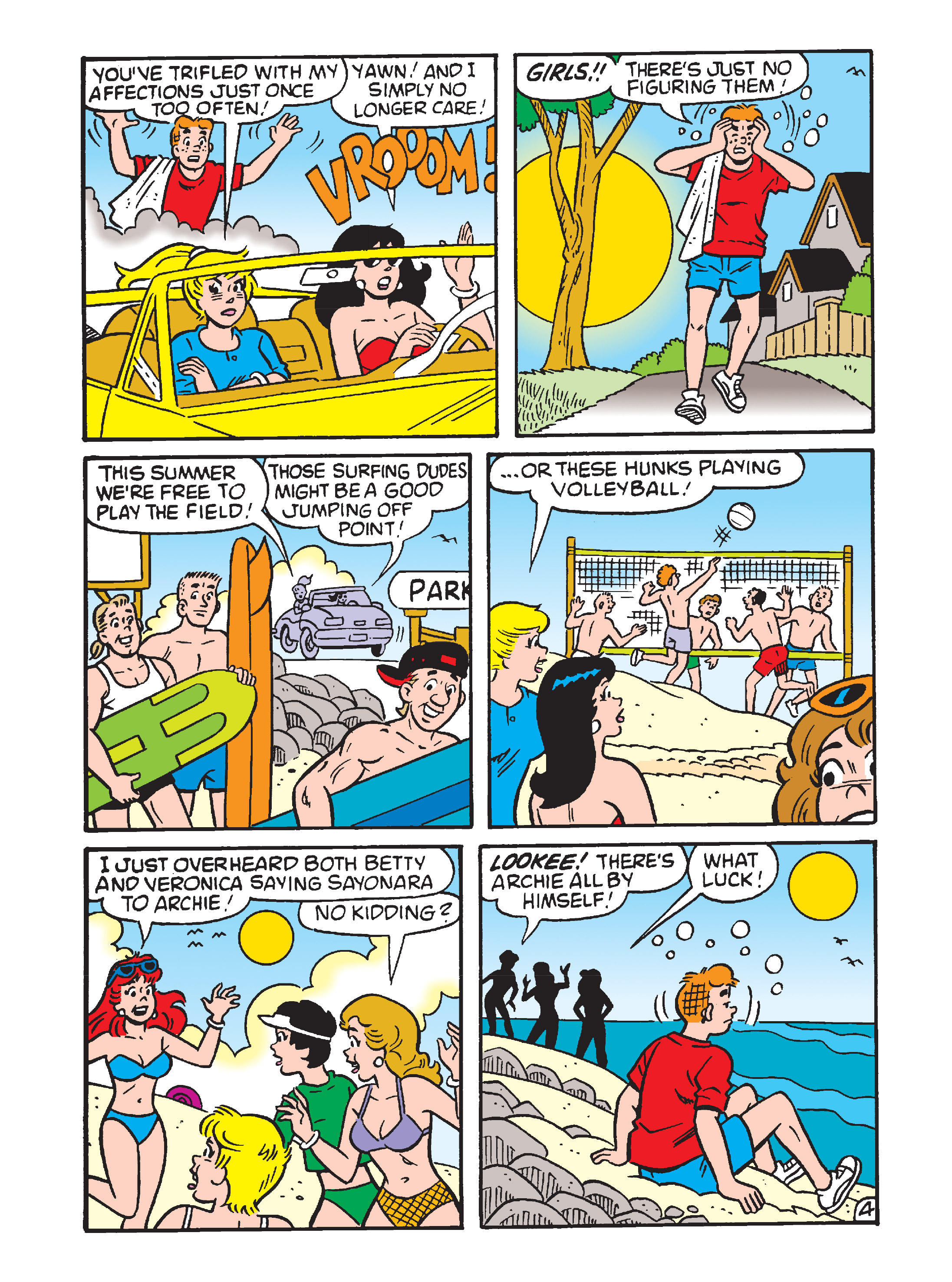 Read online Betty and Veronica Double Digest comic -  Issue #213 - 11