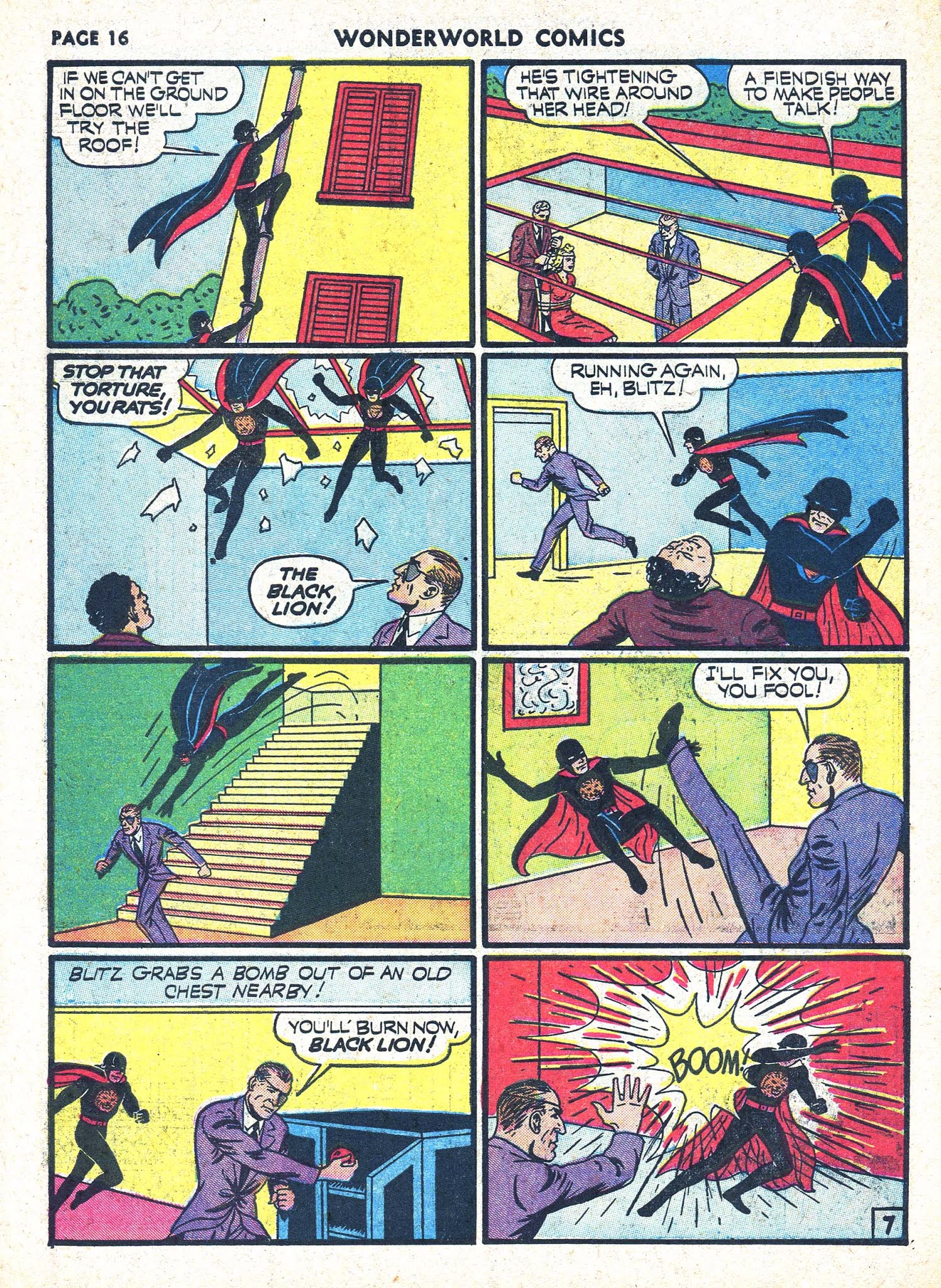 Read online Wonderworld Comics comic -  Issue #24 - 17