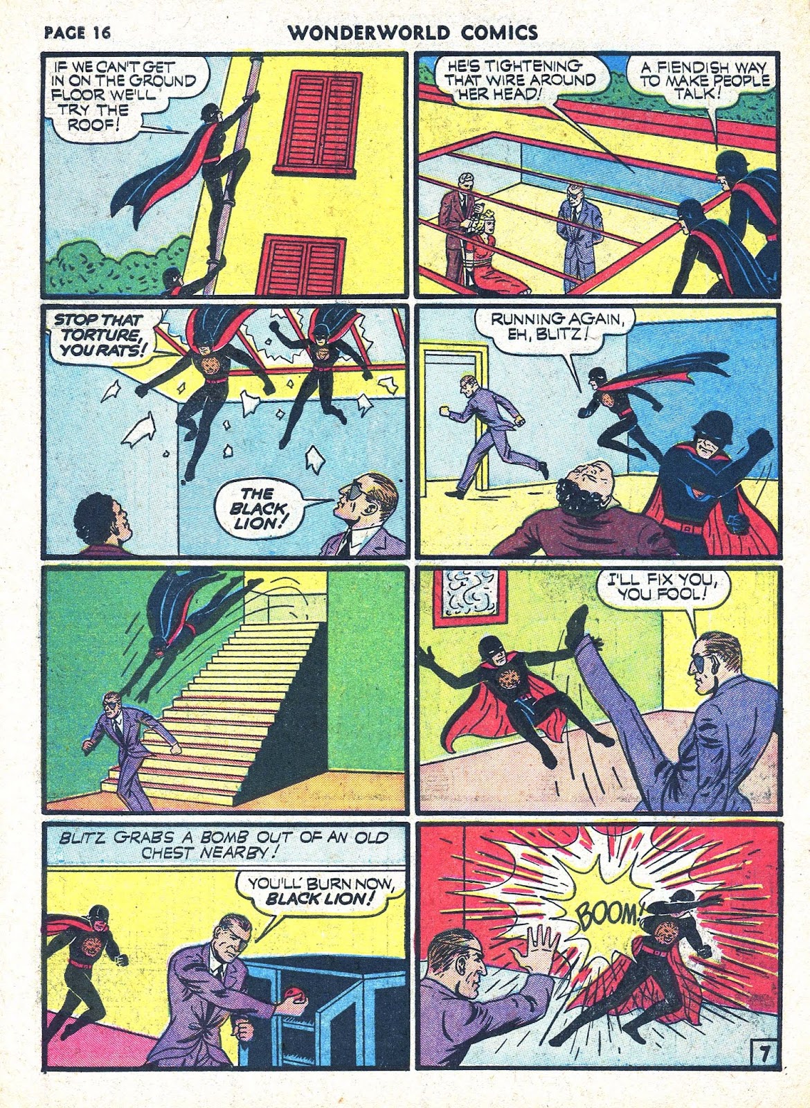 Wonderworld Comics issue 24 - Page 17