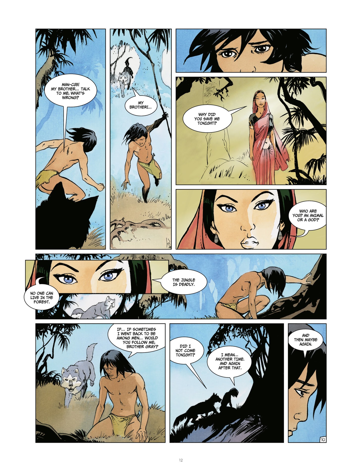 Read online The Last Jungle Book comic -  Issue #3 - 12