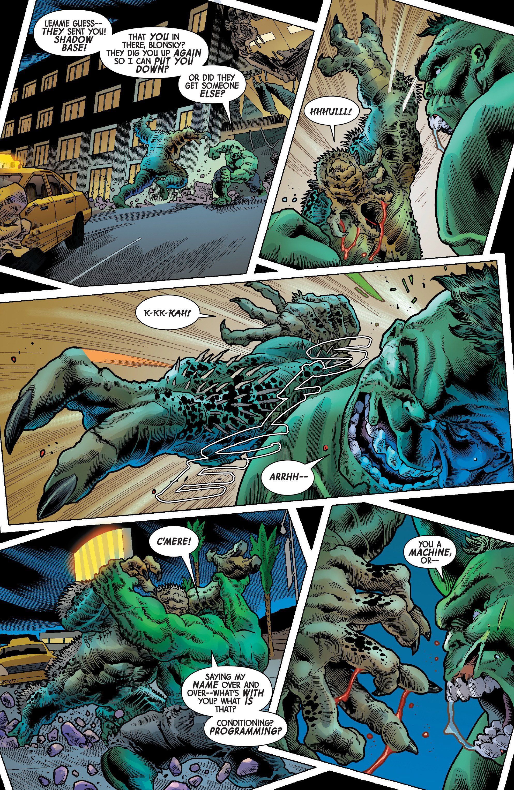 Read online Immortal Hulk comic -  Issue #18 - 19