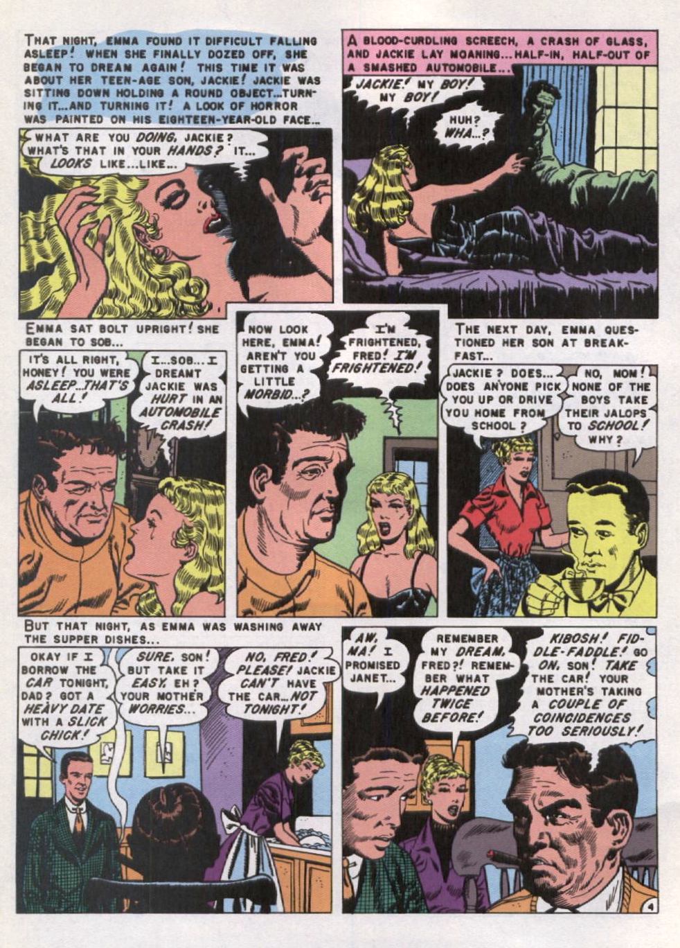 Read online The Vault of Horror (1950) comic -  Issue #24 - 25