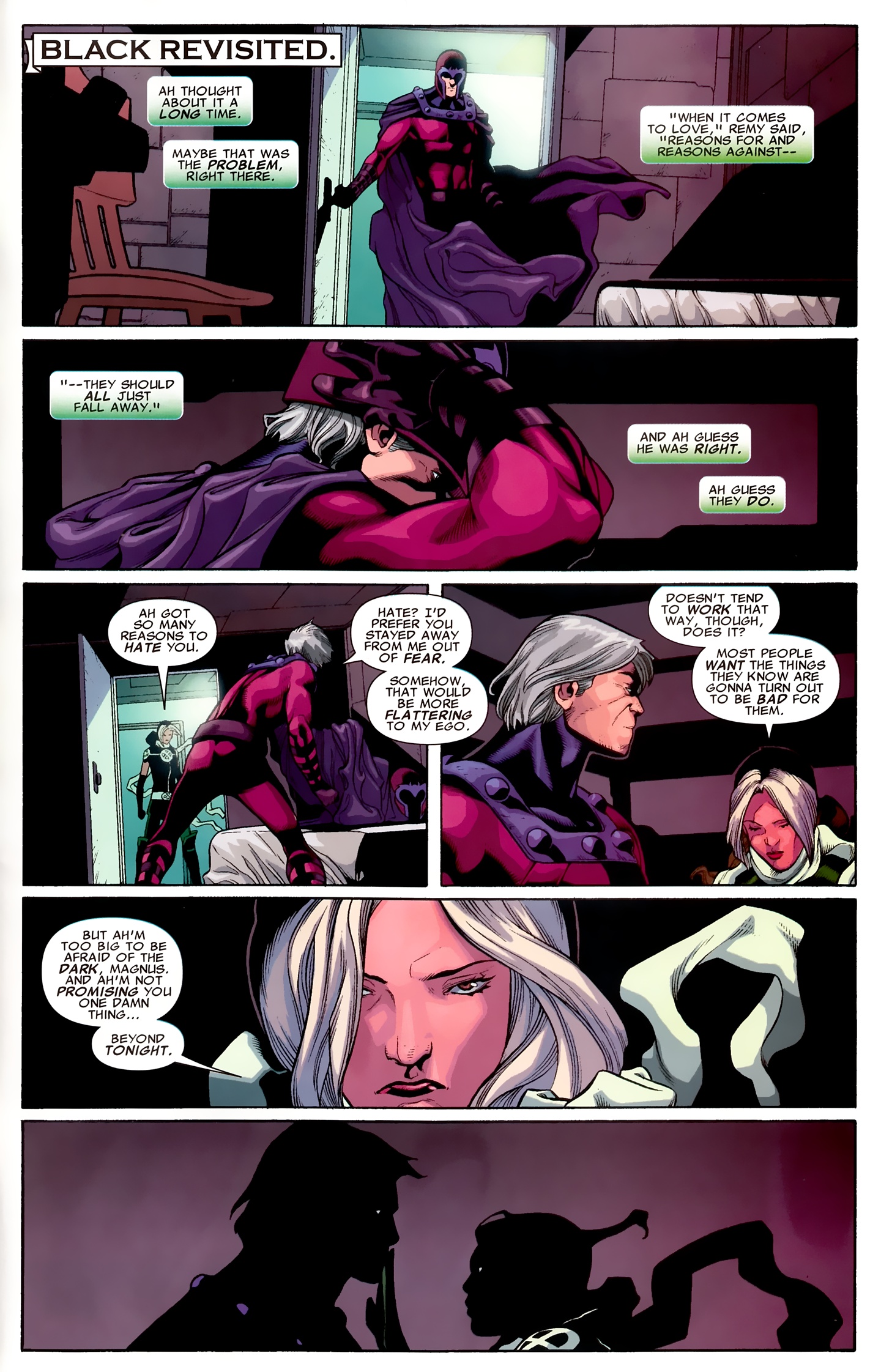Read online X-Men Legacy (2008) comic -  Issue #249 - 21