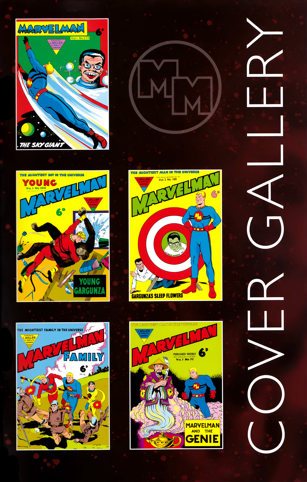 Read online Marvelman Family's Finest comic -  Issue #4 - 44