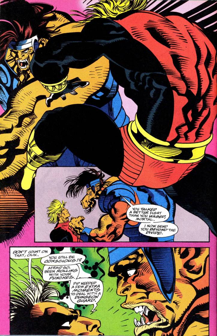 Read online Warlock and the Infinity Watch comic -  Issue #24 - 20