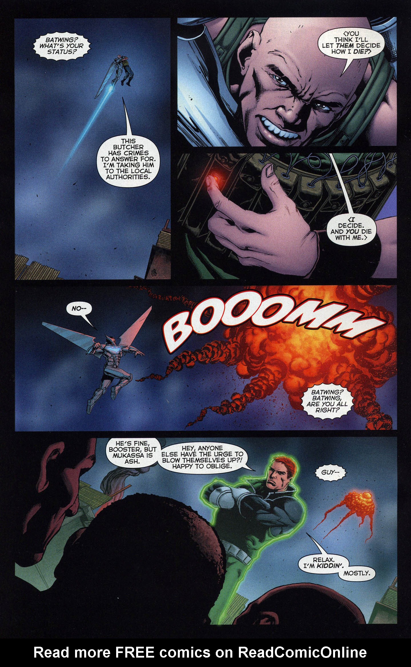 Read online Justice League International (2011) comic -  Issue # _Annual 1 - 6